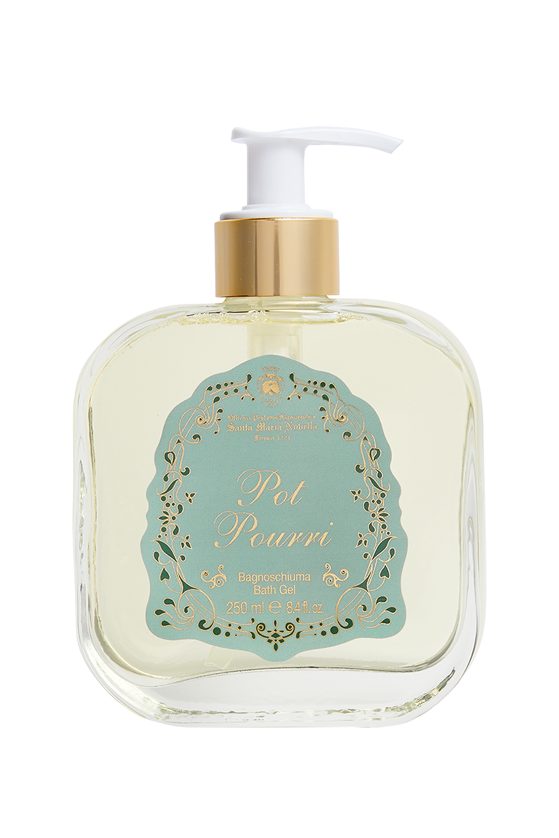 Pot Pourri Bath Gel