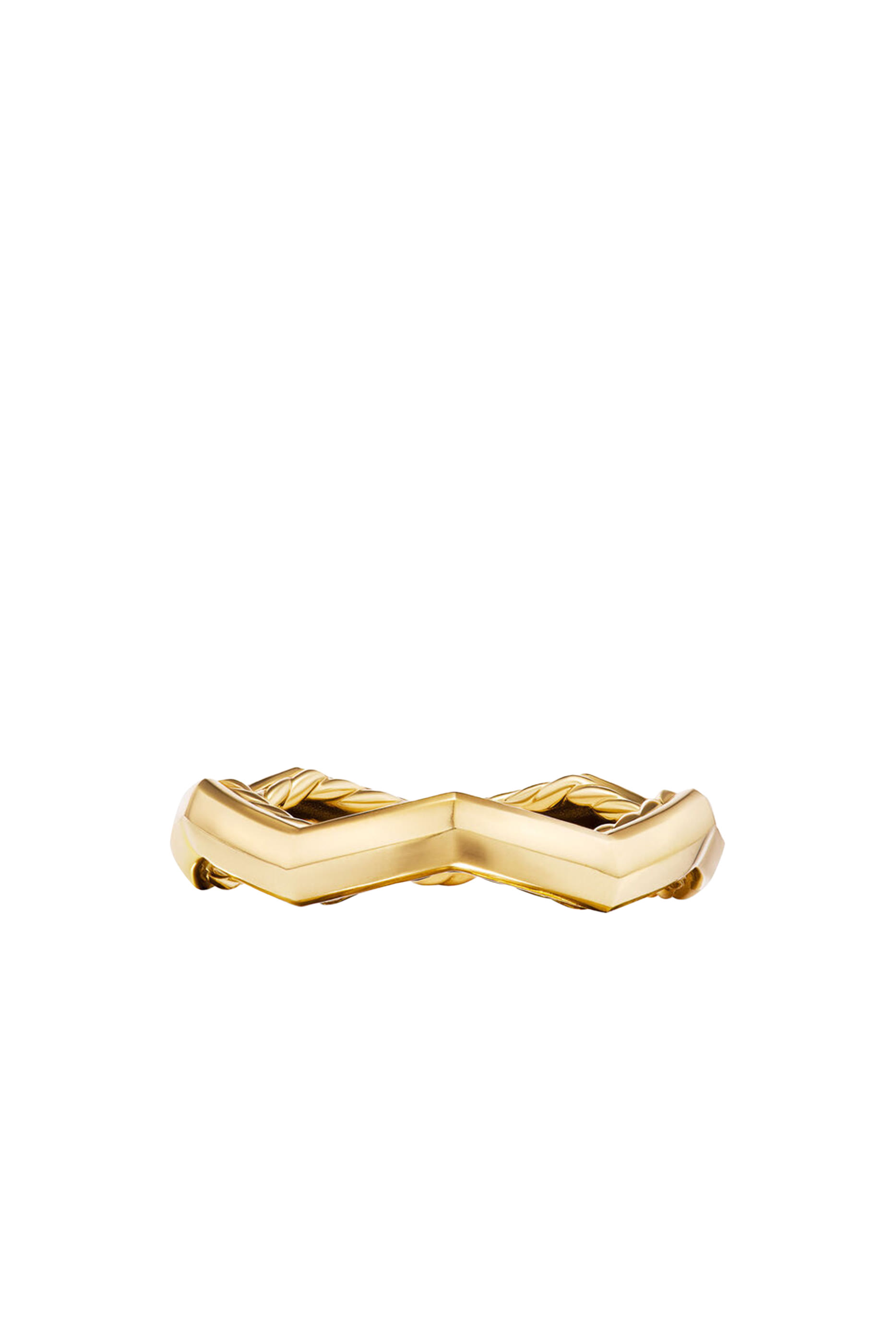 Zig Zag Stax™ Ring, 18K Yellow Gold