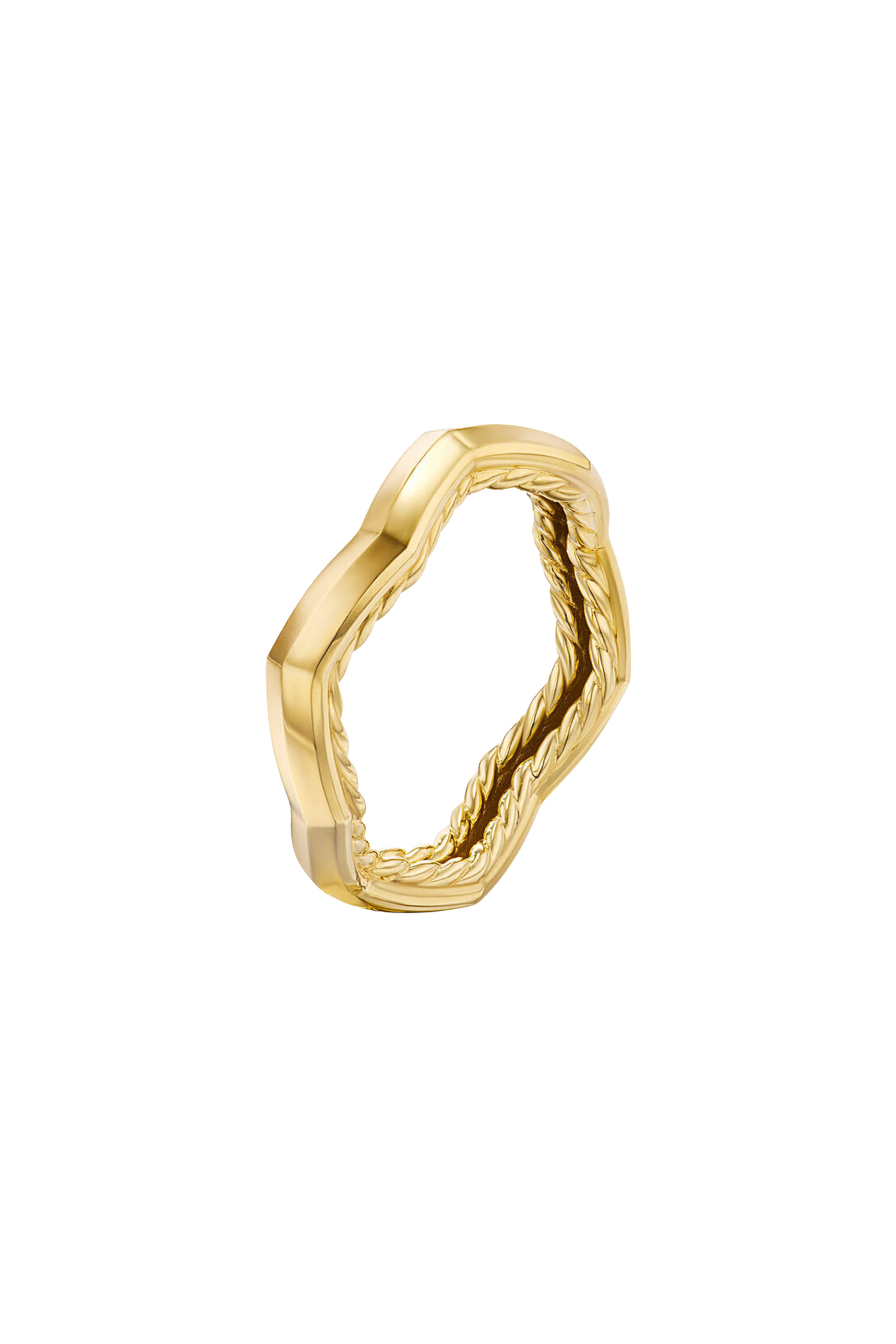 Zig Zag Stax™ Ring, 18K Yellow Gold