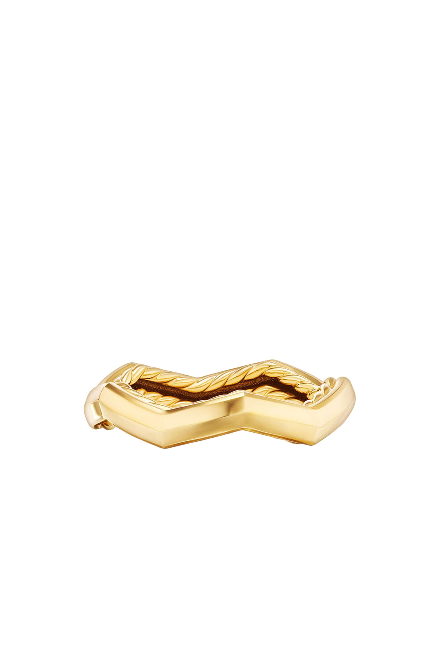 Zig Zag Stax™ Ring, 18K Yellow Gold