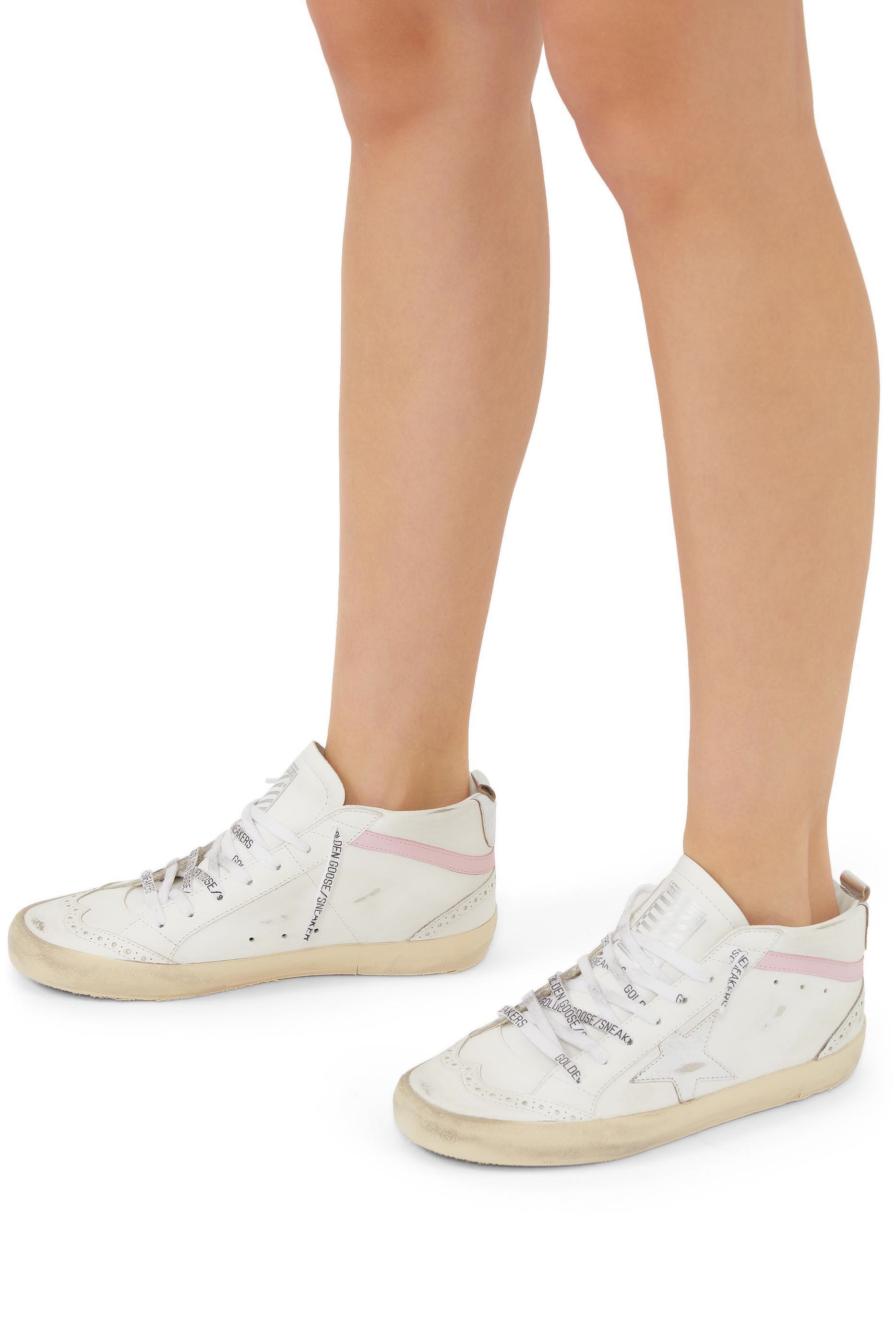 Mid Star Classic High Top Sneakers