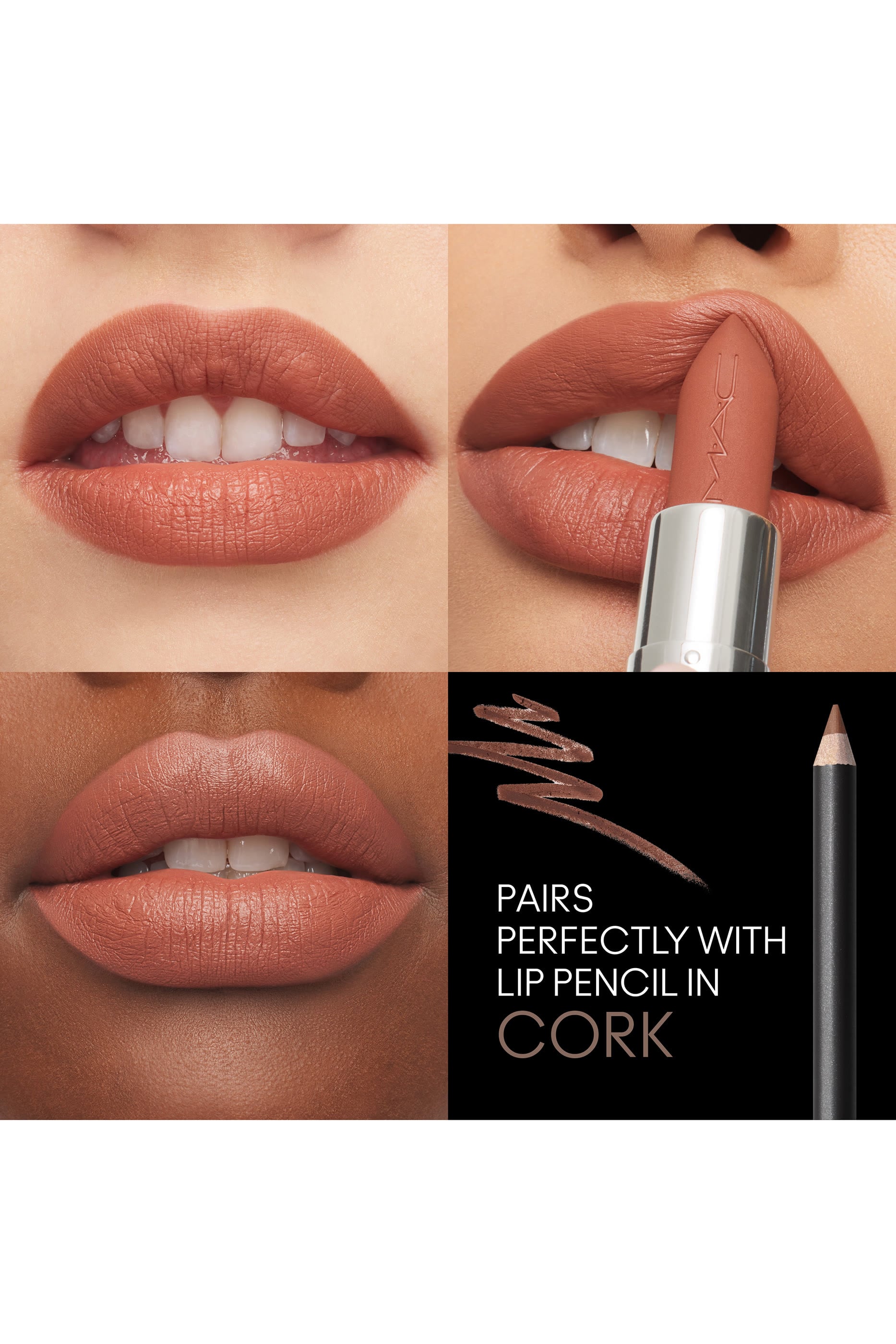 M·A·Cximal Silky Matte Lipstick 