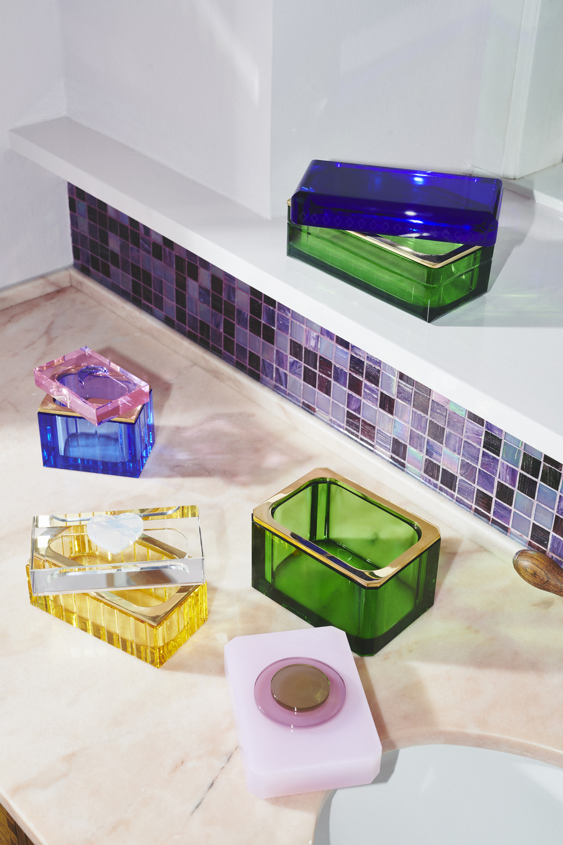 Green Eye Trinket Box