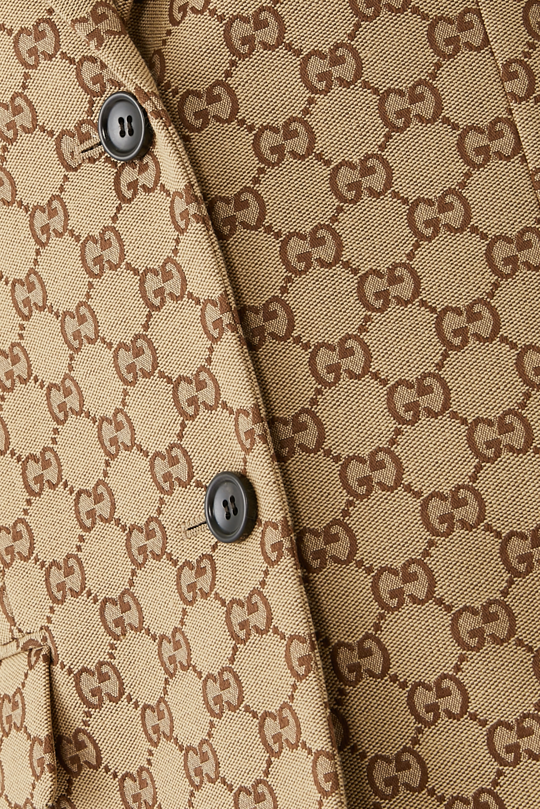 GG Canvas Jacket