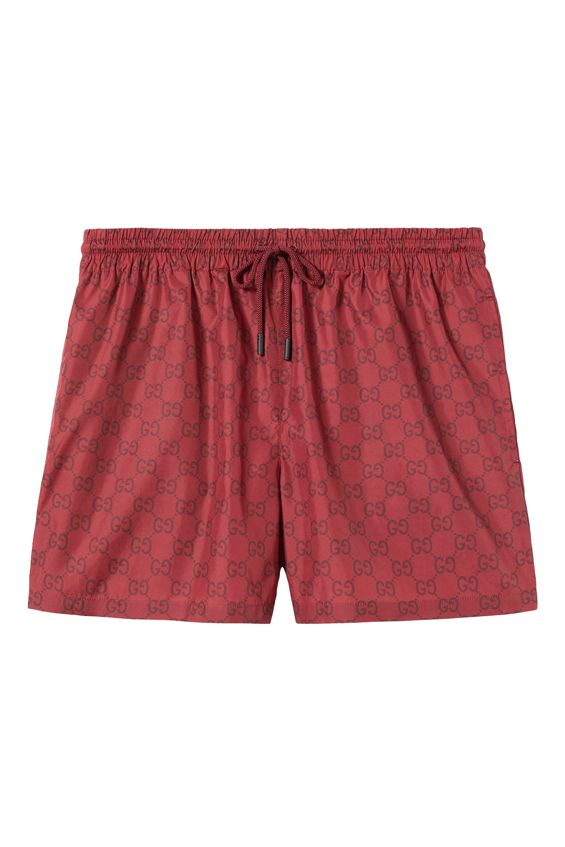 GG Print Nylon Swim Shorts