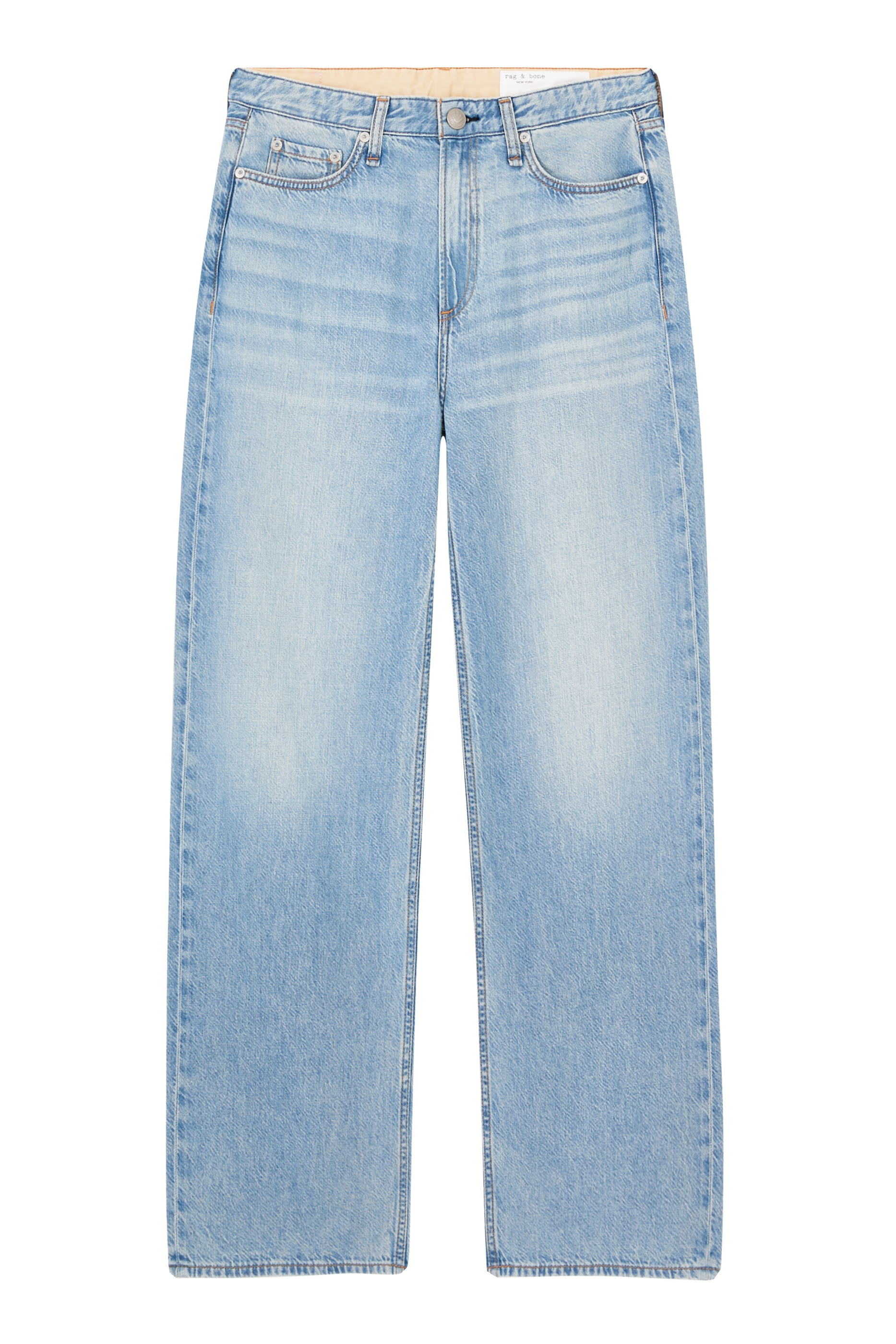 Featherweight Logan Wide-Leg Jeans