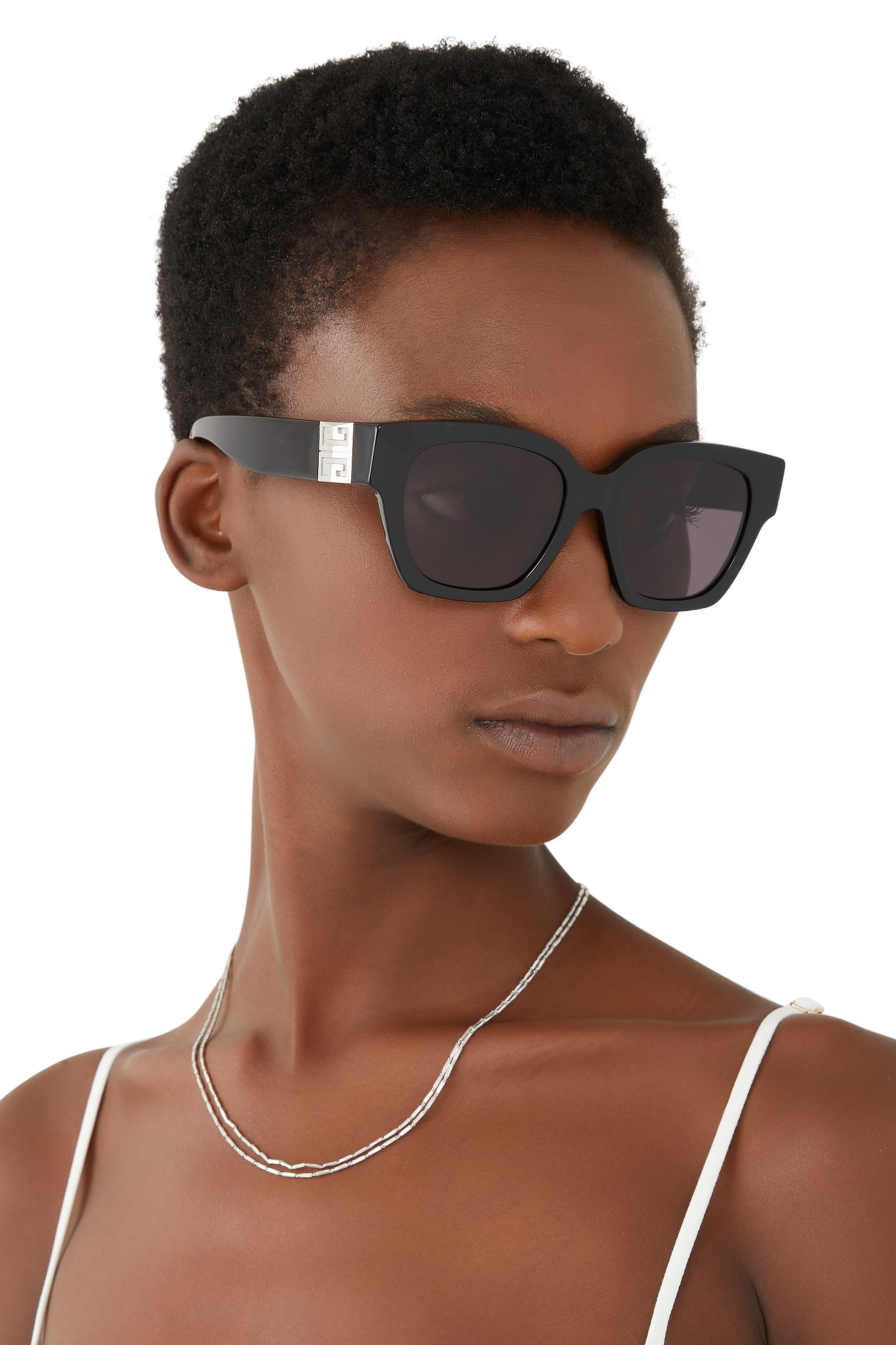 4G Rectangular Sunglasses