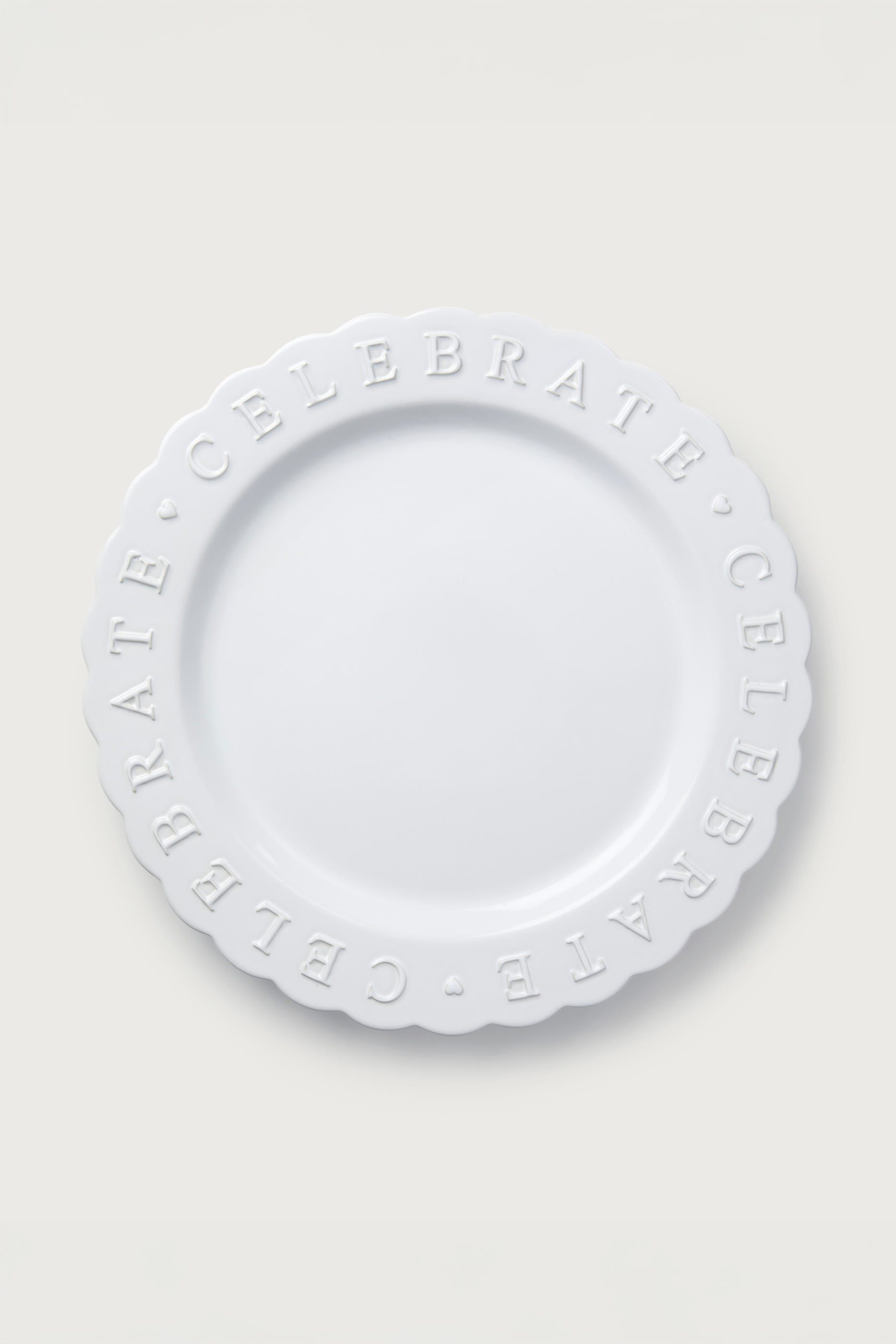 Celebrate Plate