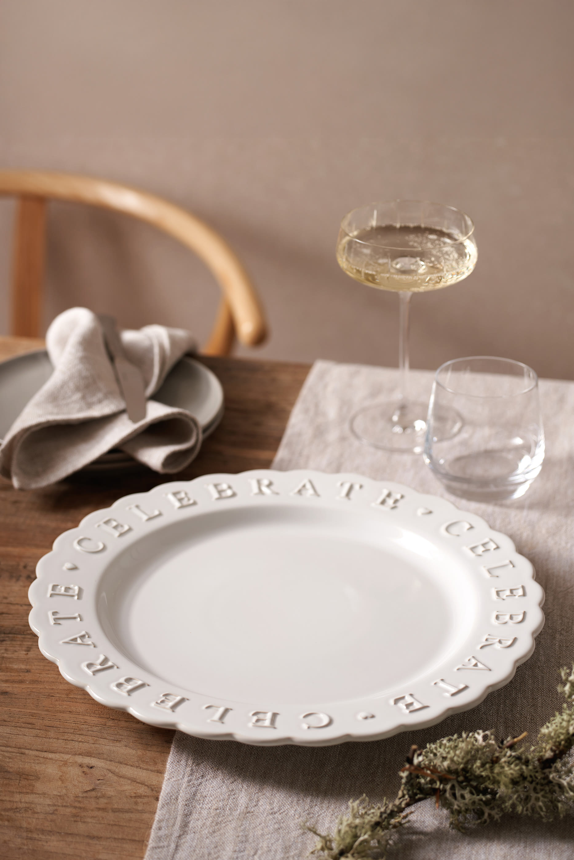 Celebrate Plate