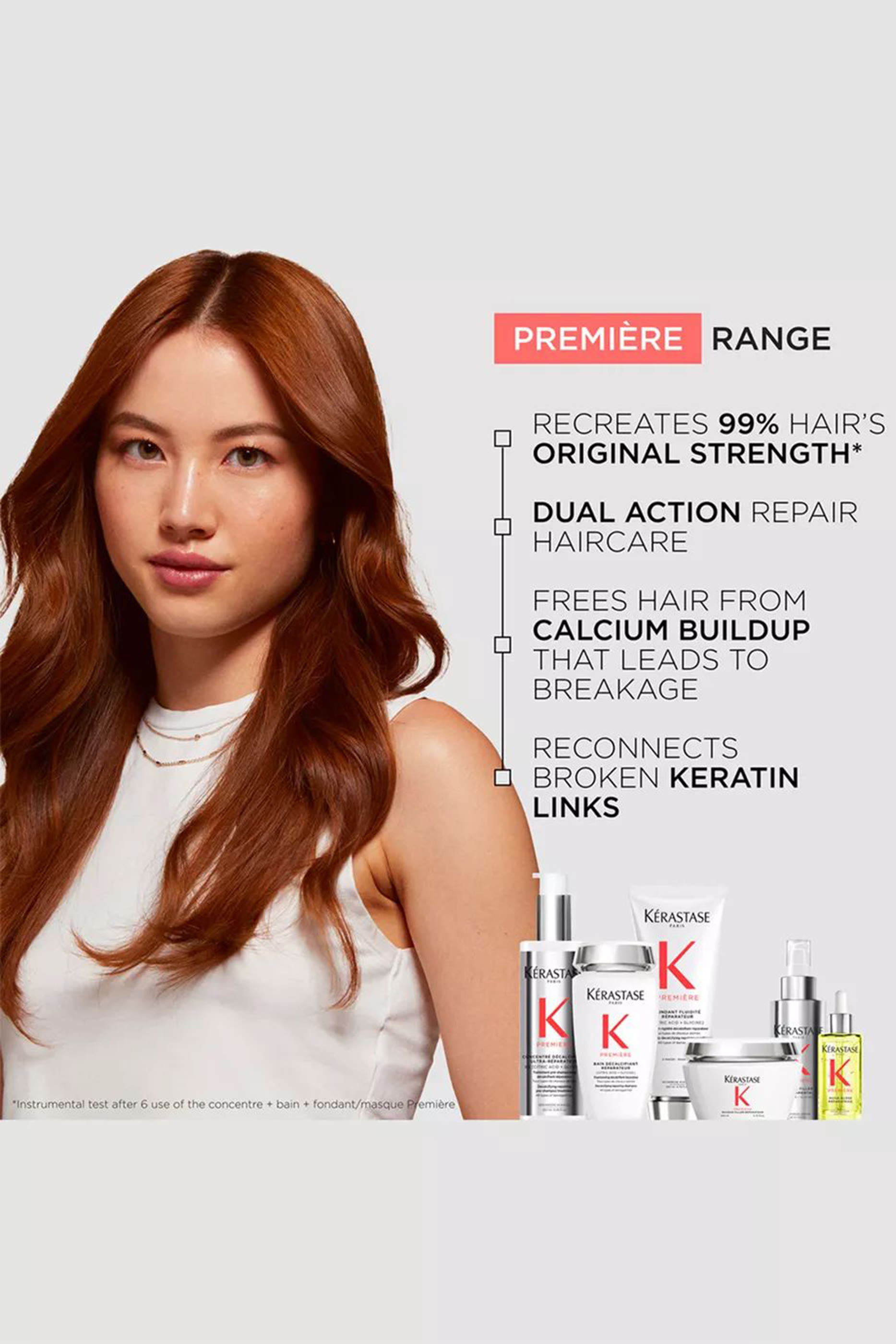 Première Shampoo Decalcifiant for Damaged Hair