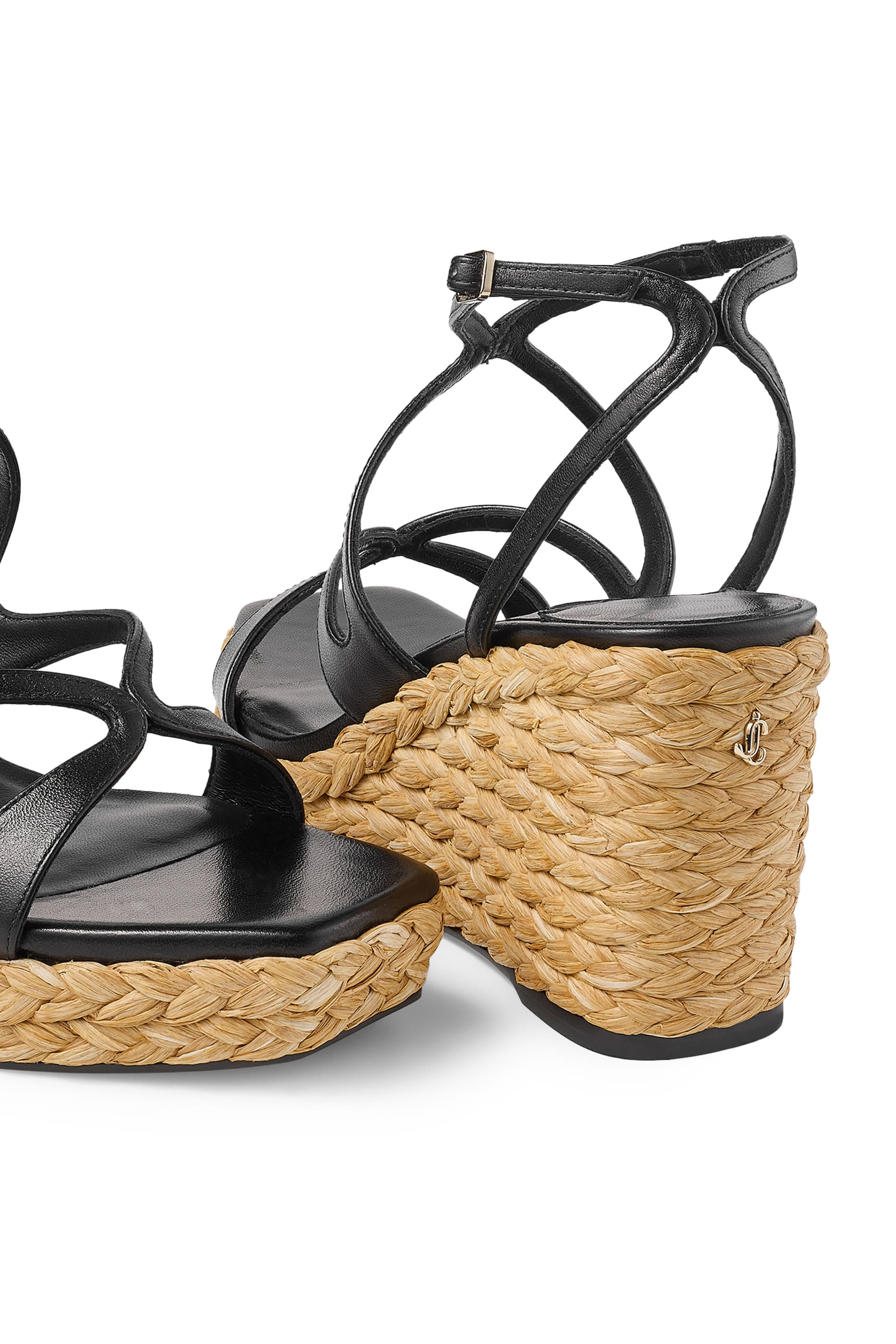 Ayla 85 Nappa Leather Wedges