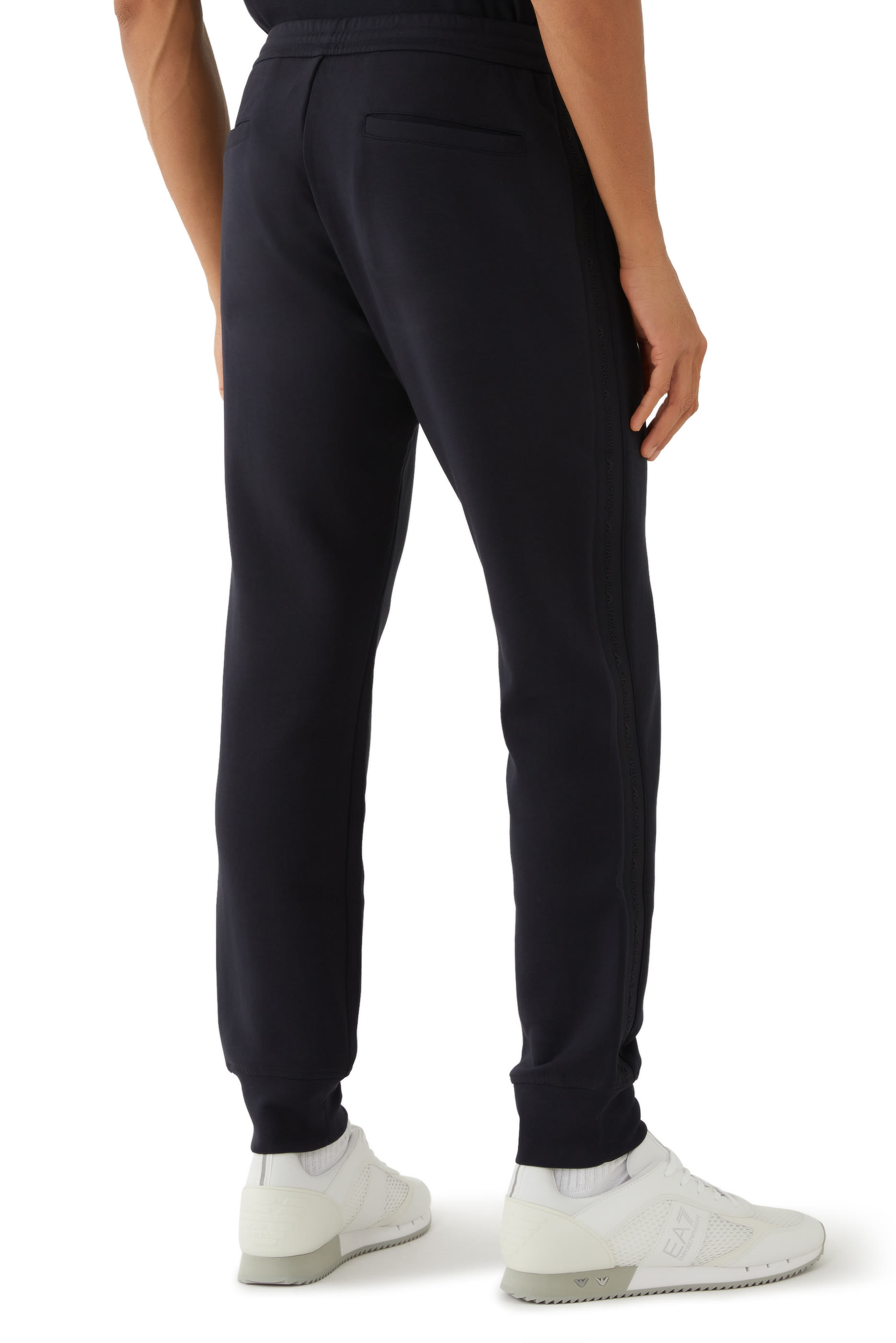 Logo Band Joggers