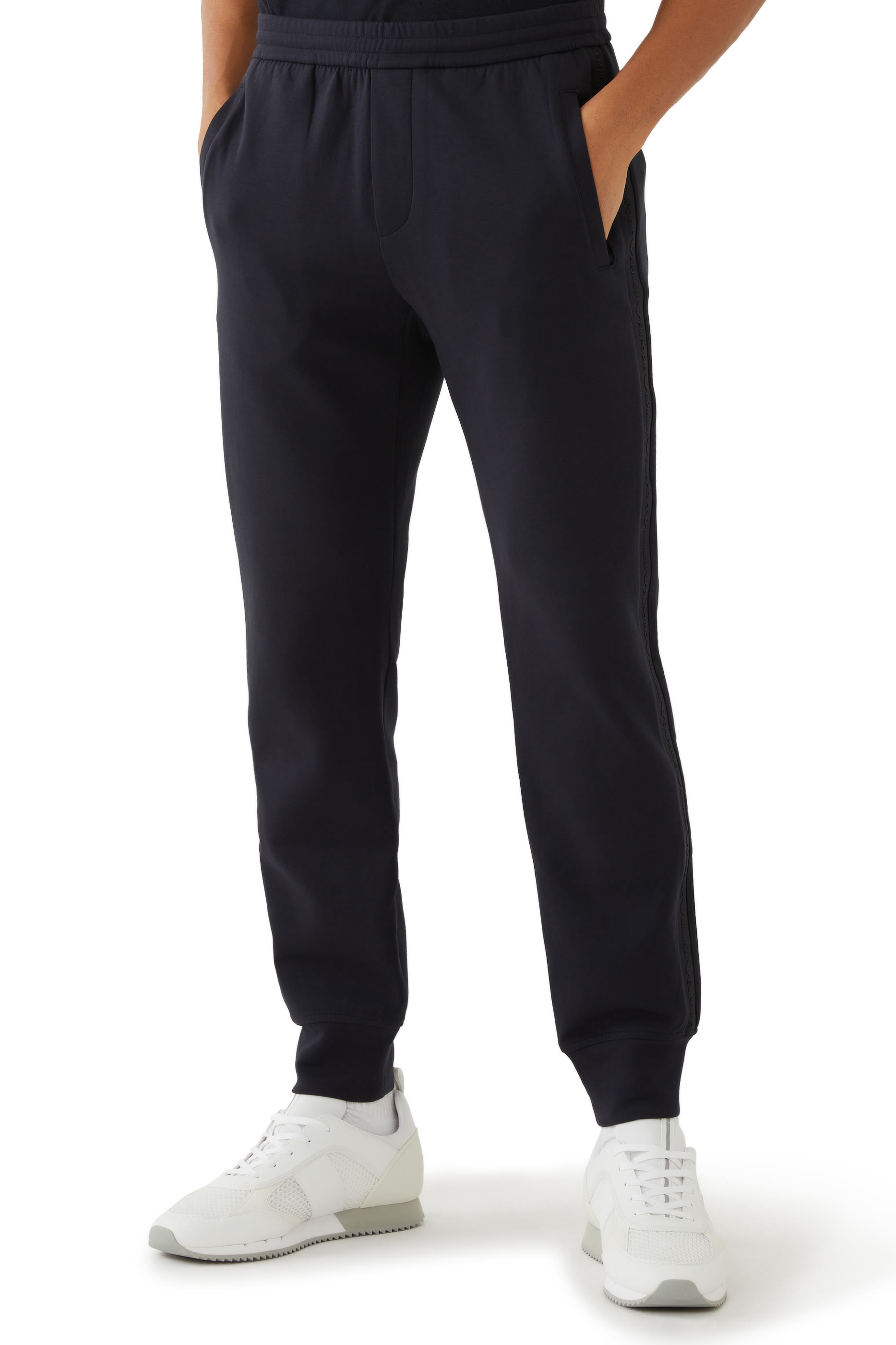 Logo Band Joggers