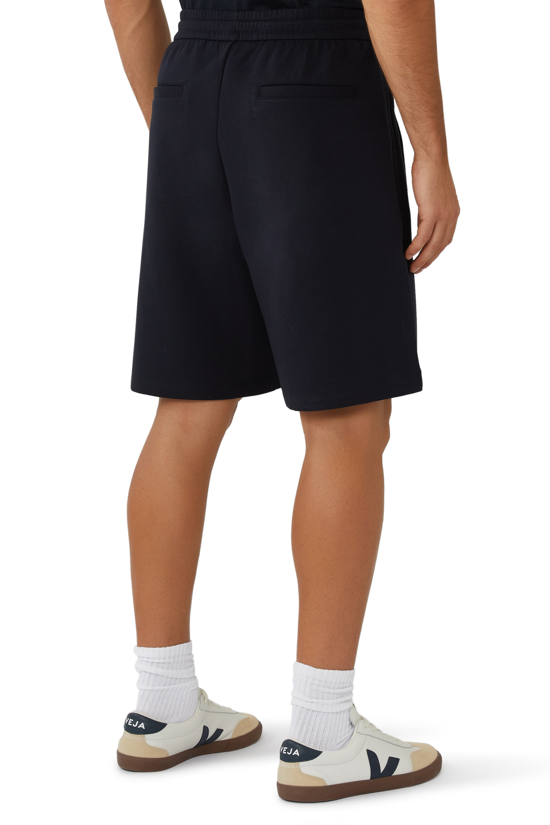 Logo Waistband Shorts