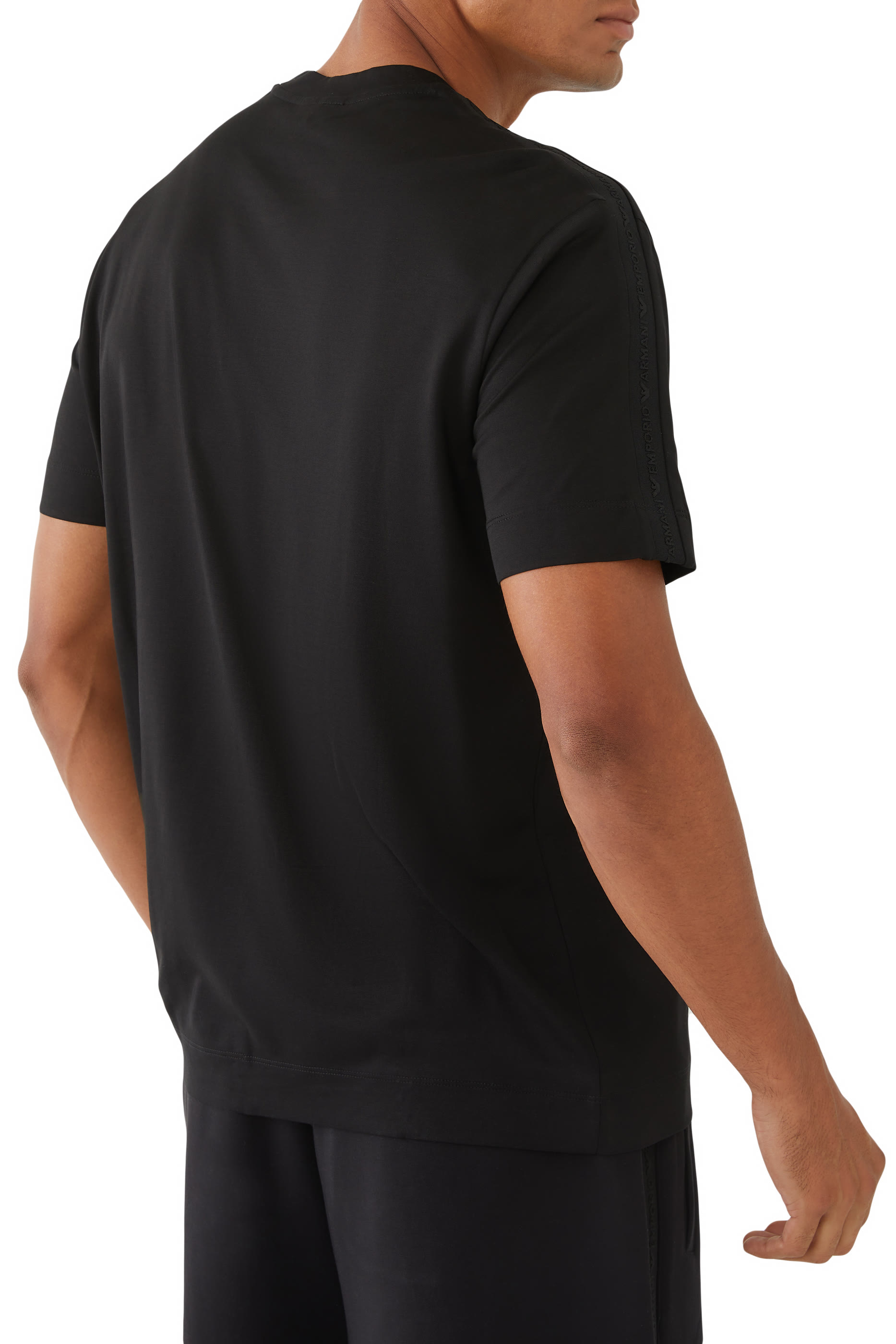 Logo Cotton T-Shirt