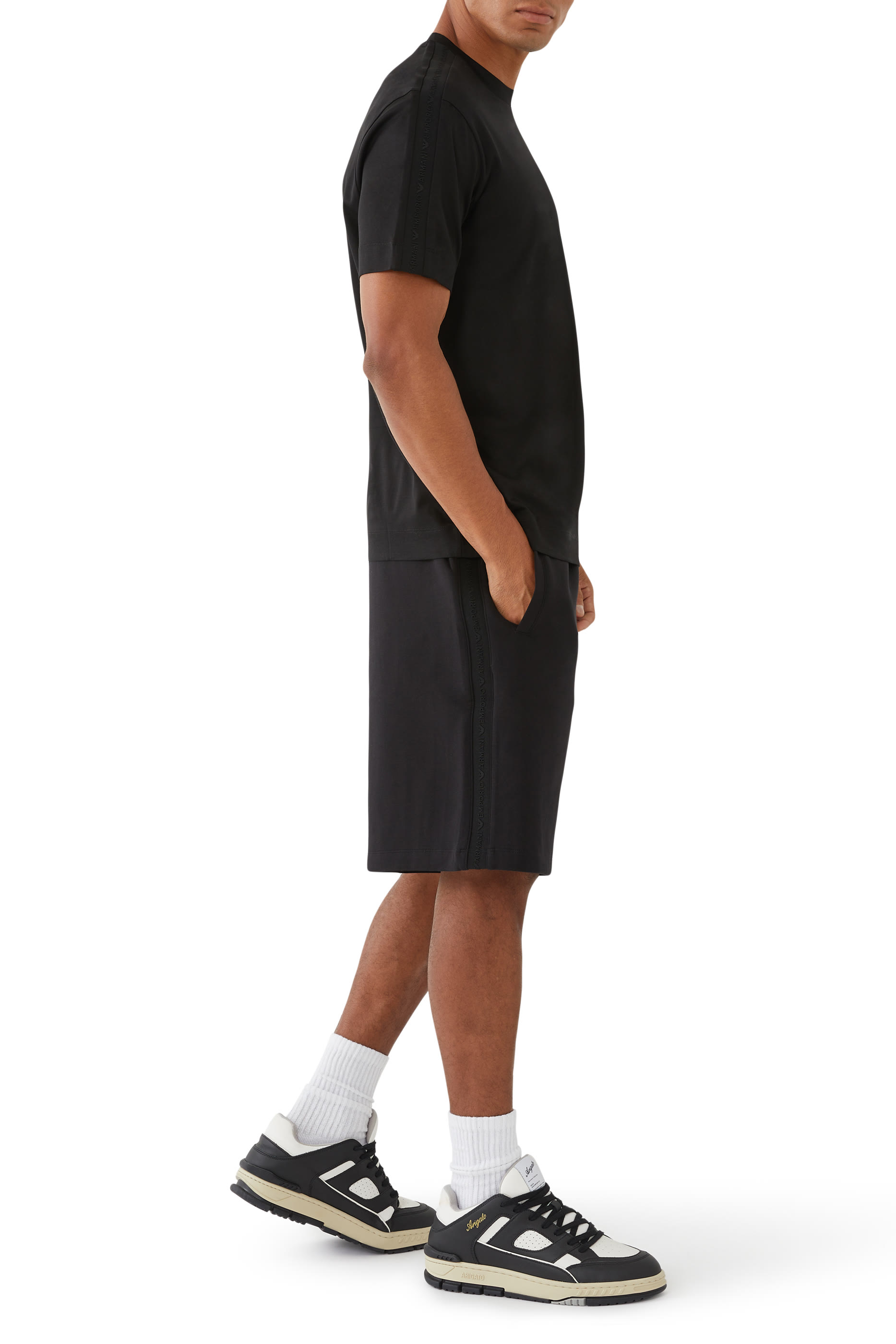 Logo Cotton T-Shirt