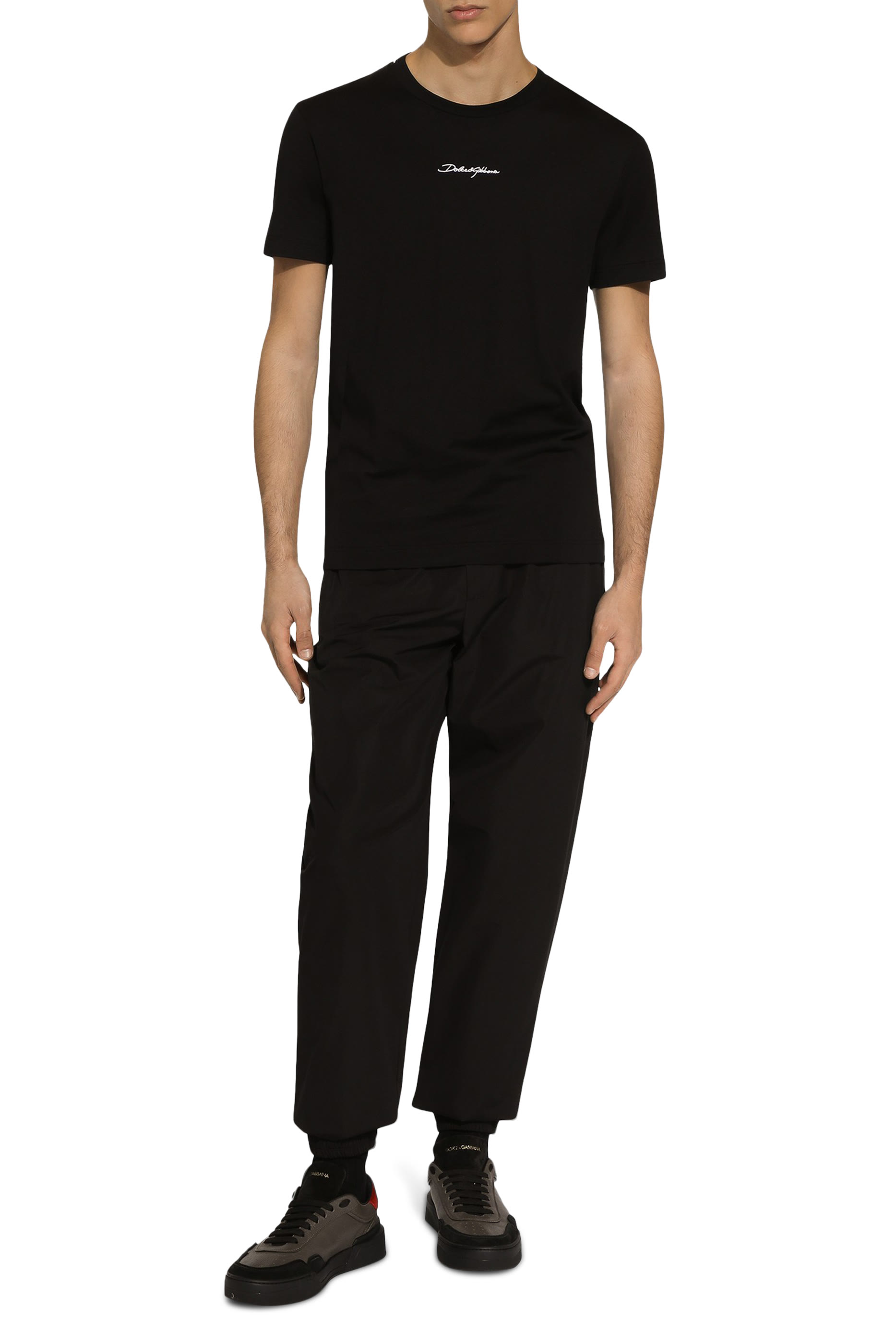 Logo Cotton T-Shirt