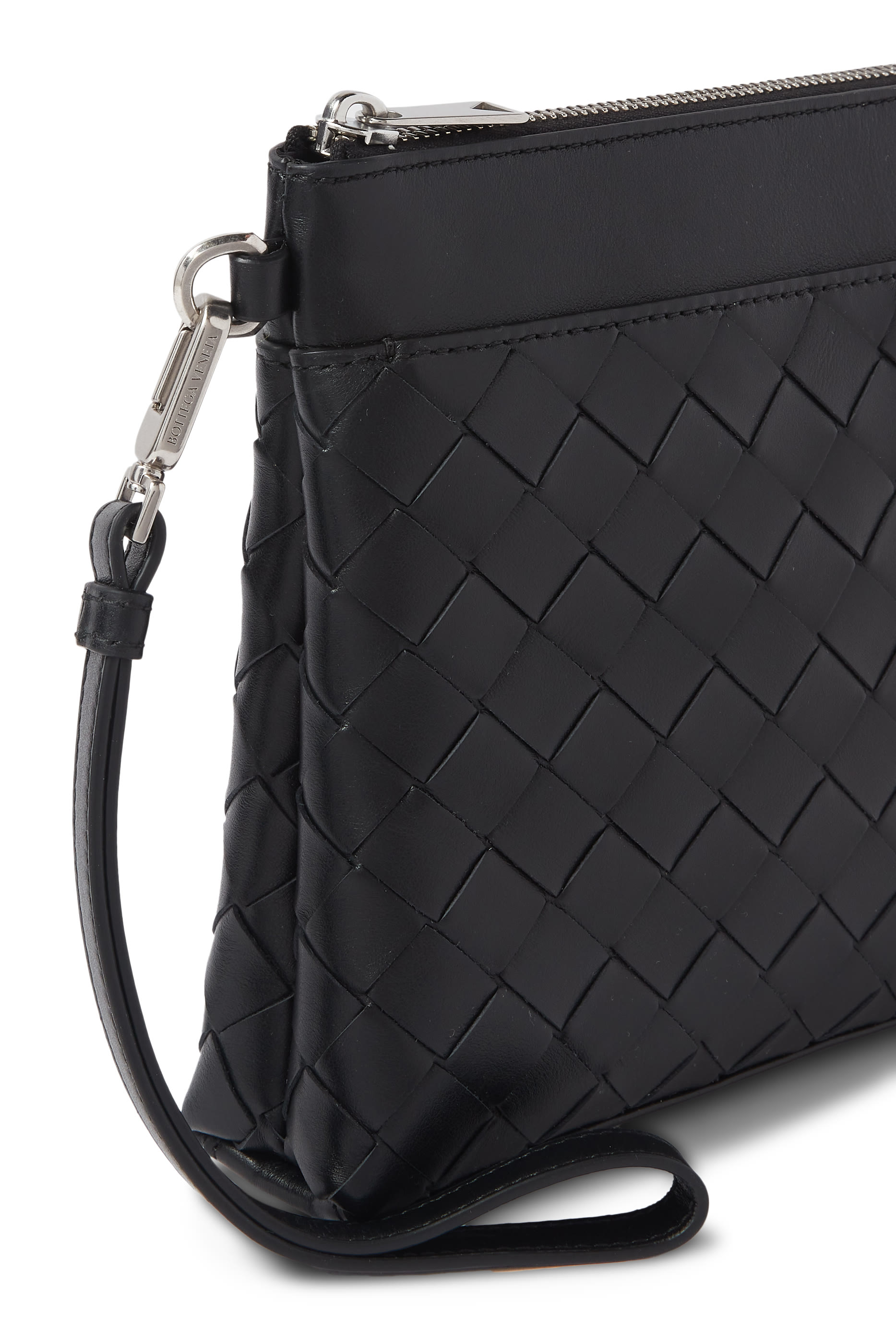Intrecciato Prism Pouch