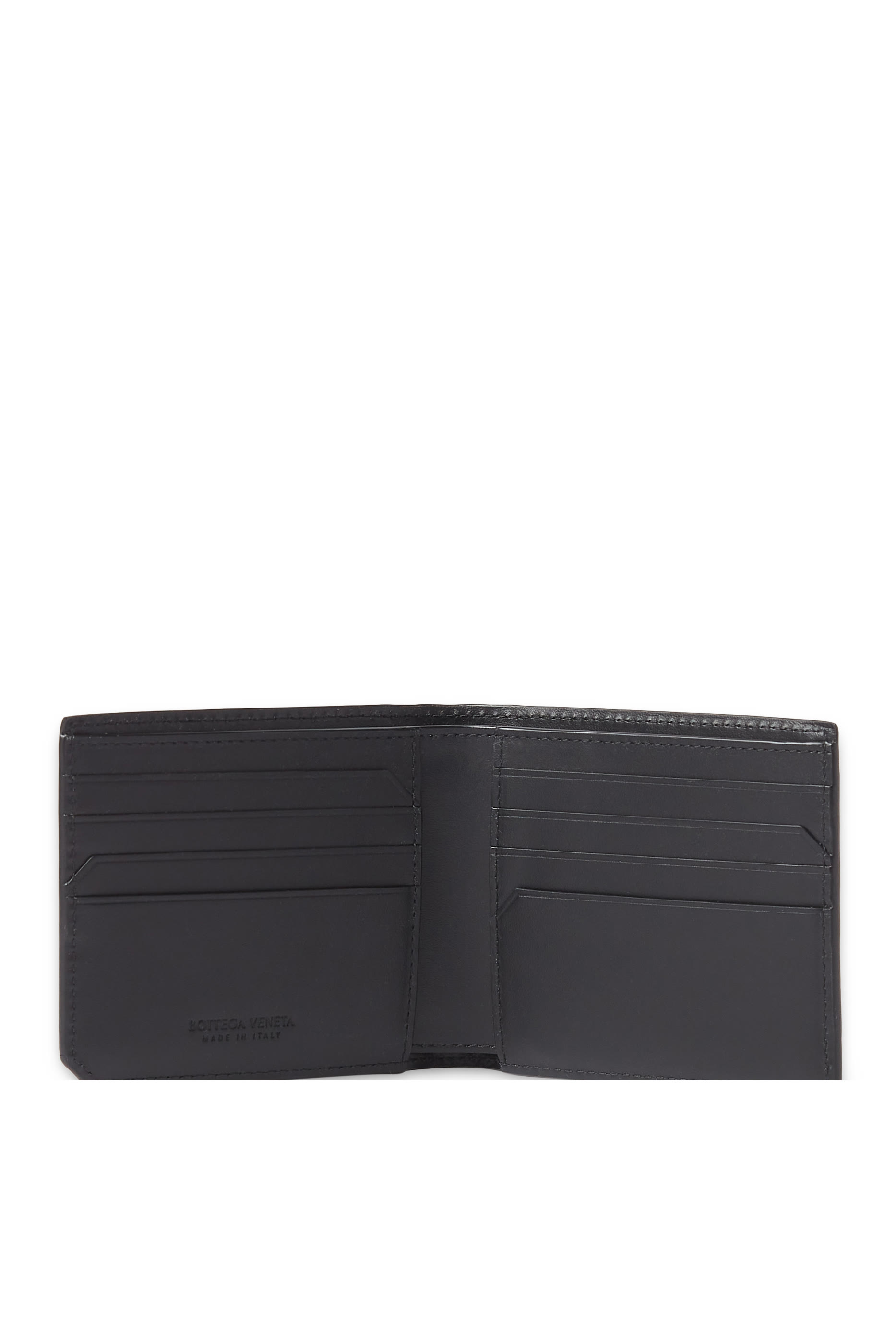 Intrecciato Piccolo Bi-Fold Wallet