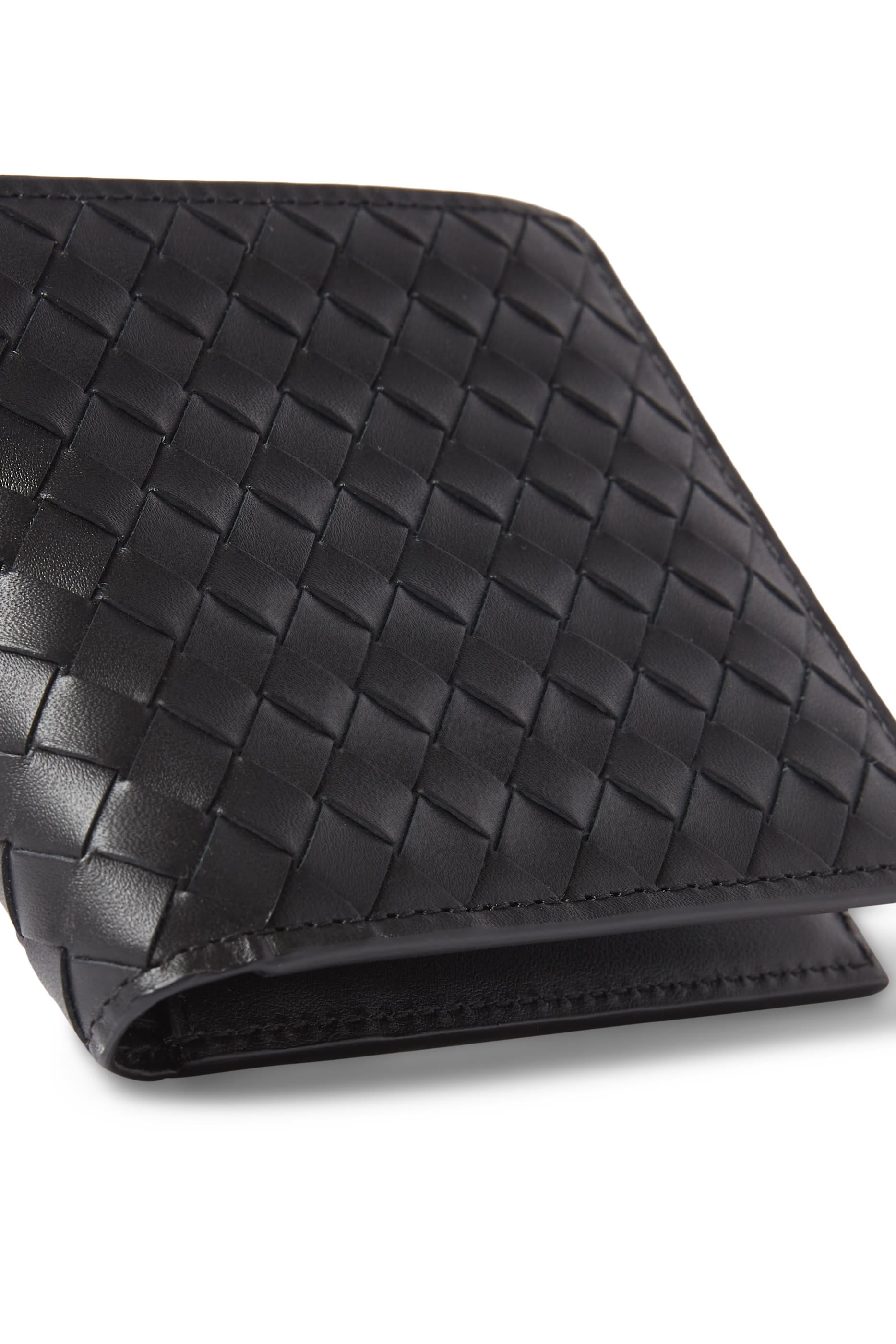 Intrecciato Piccolo Bi-Fold Wallet