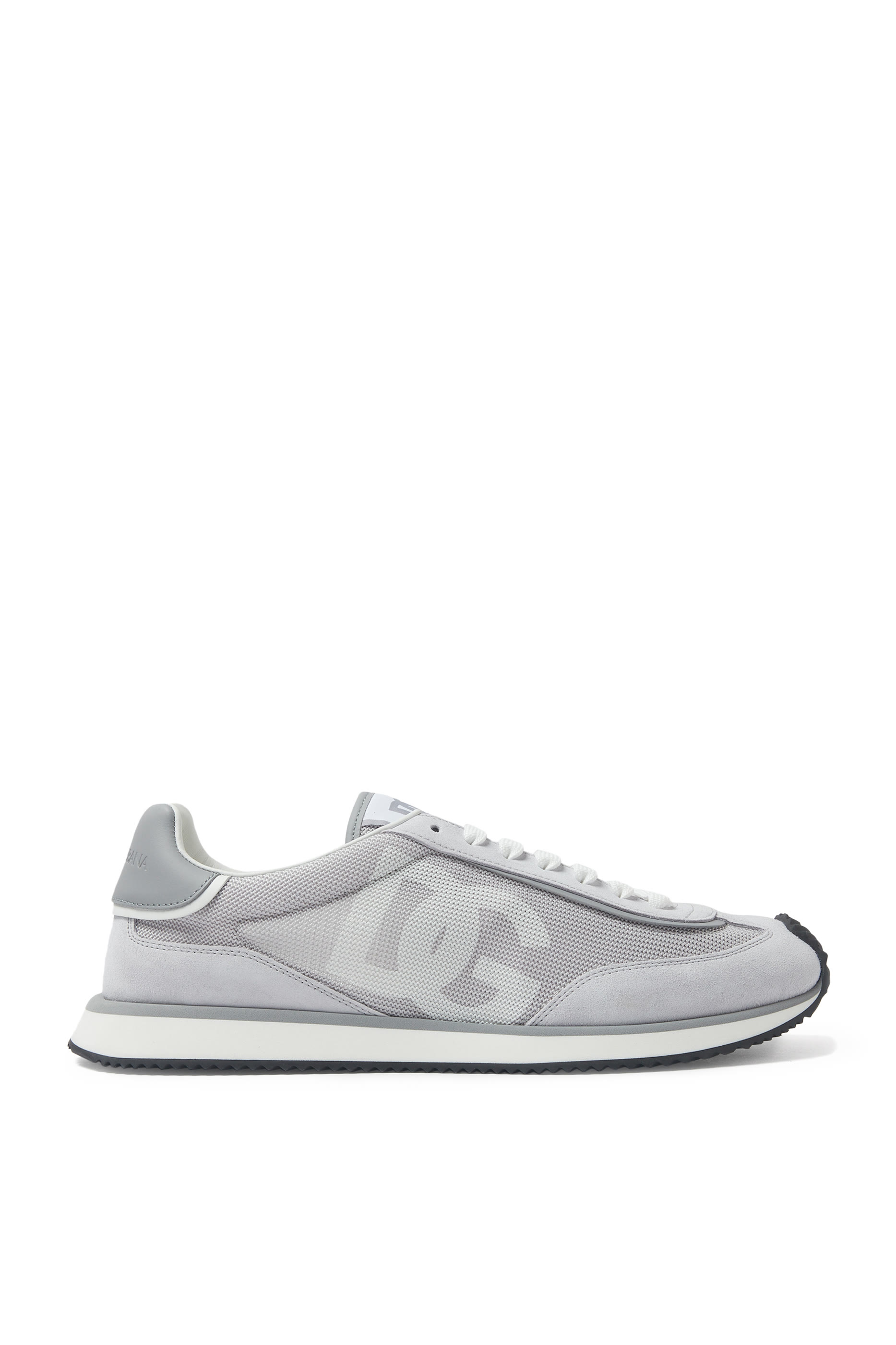 Mixed-Material DG Cushion Sneakers