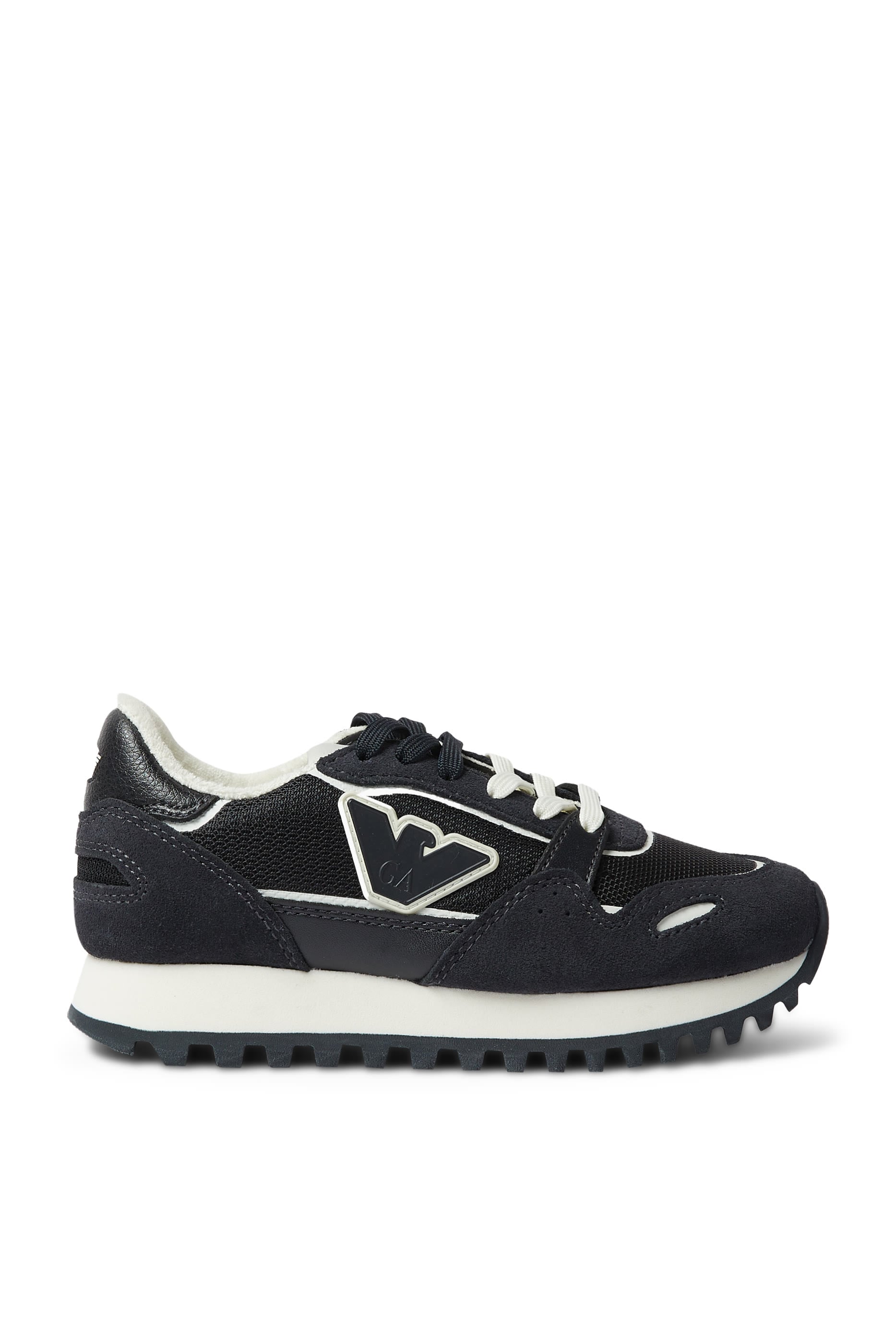 Kids Eagle Logo Sneakers 