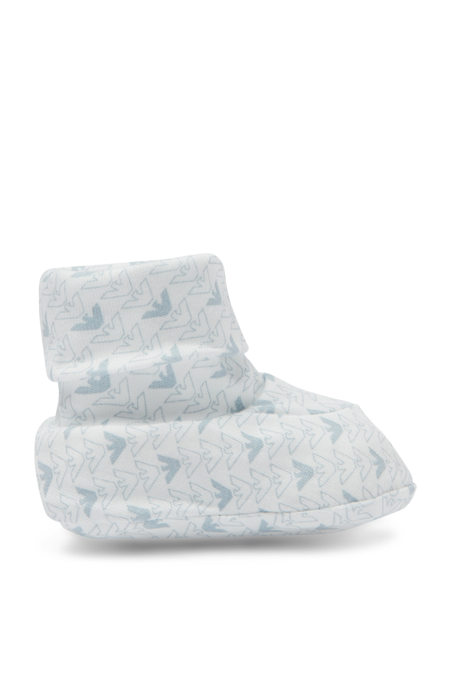 Baby EA Logo Socks Booties