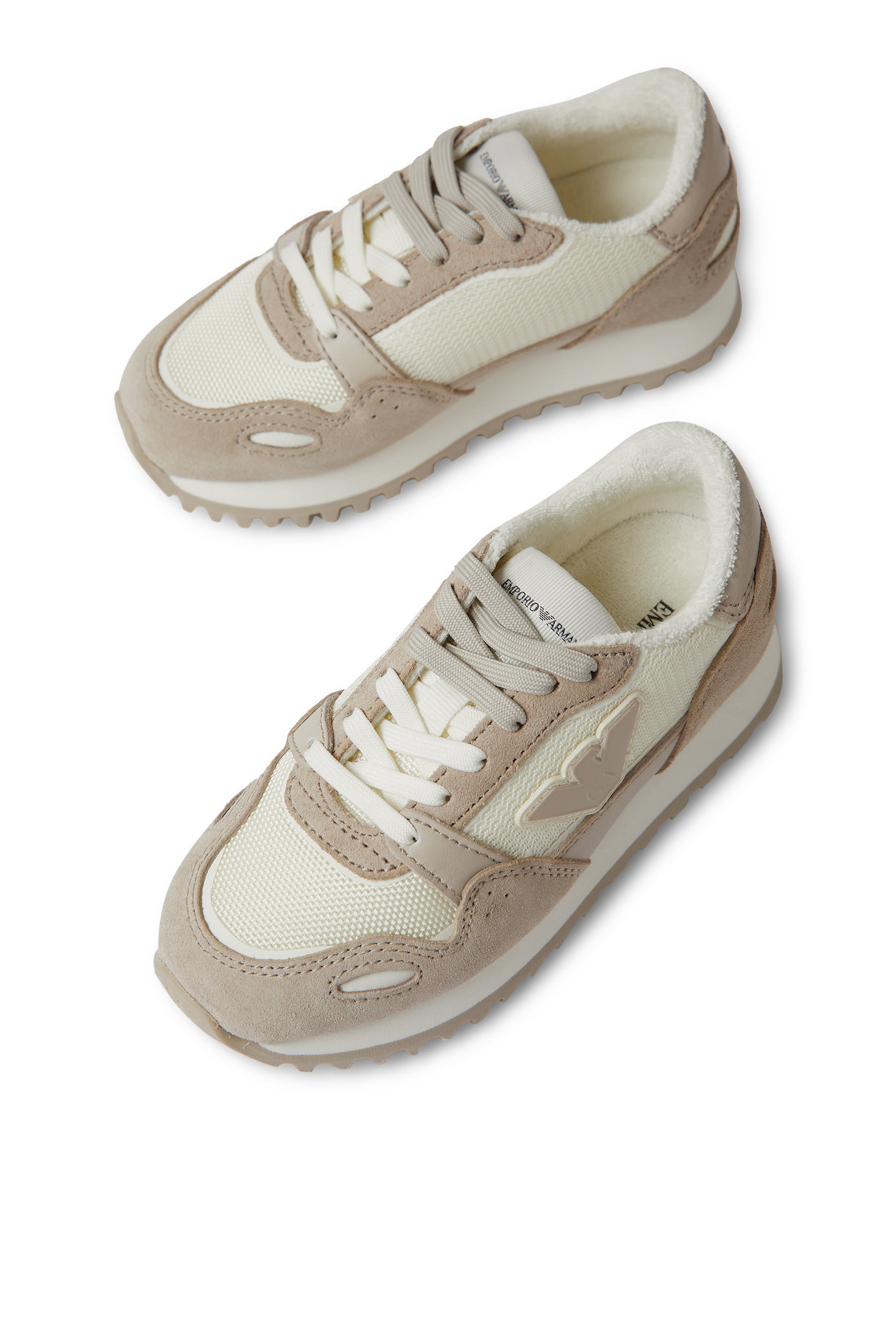 Kids Eagle Logo Sneakers 