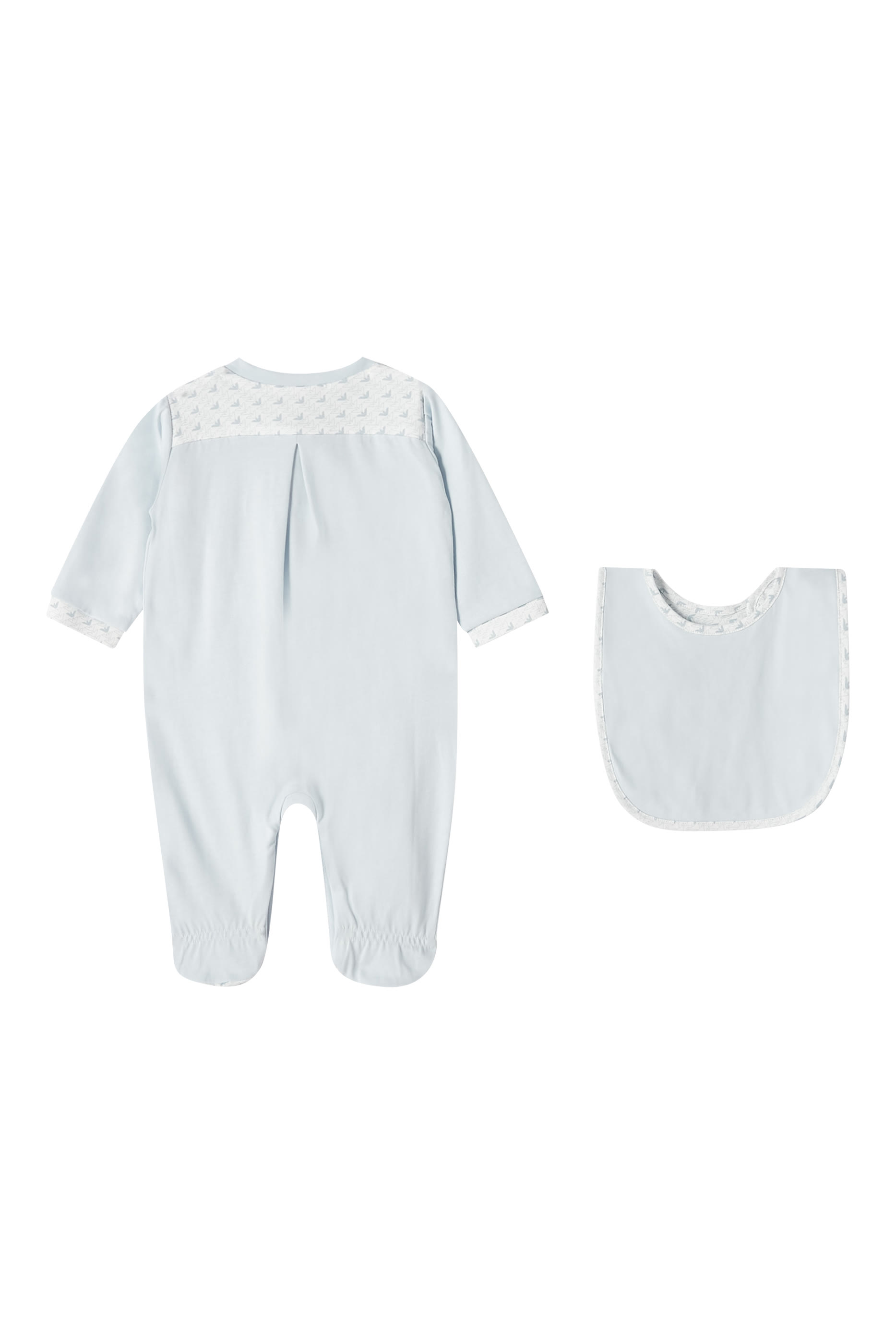 Kids Logo Jumpsuit & Bib Set