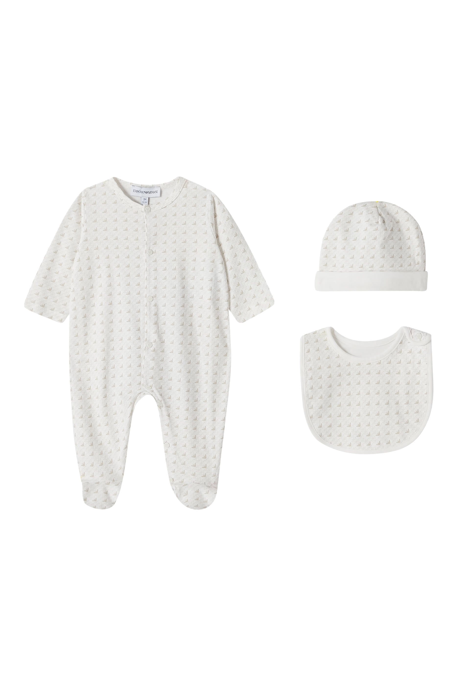 Kids Eagle Logo Set