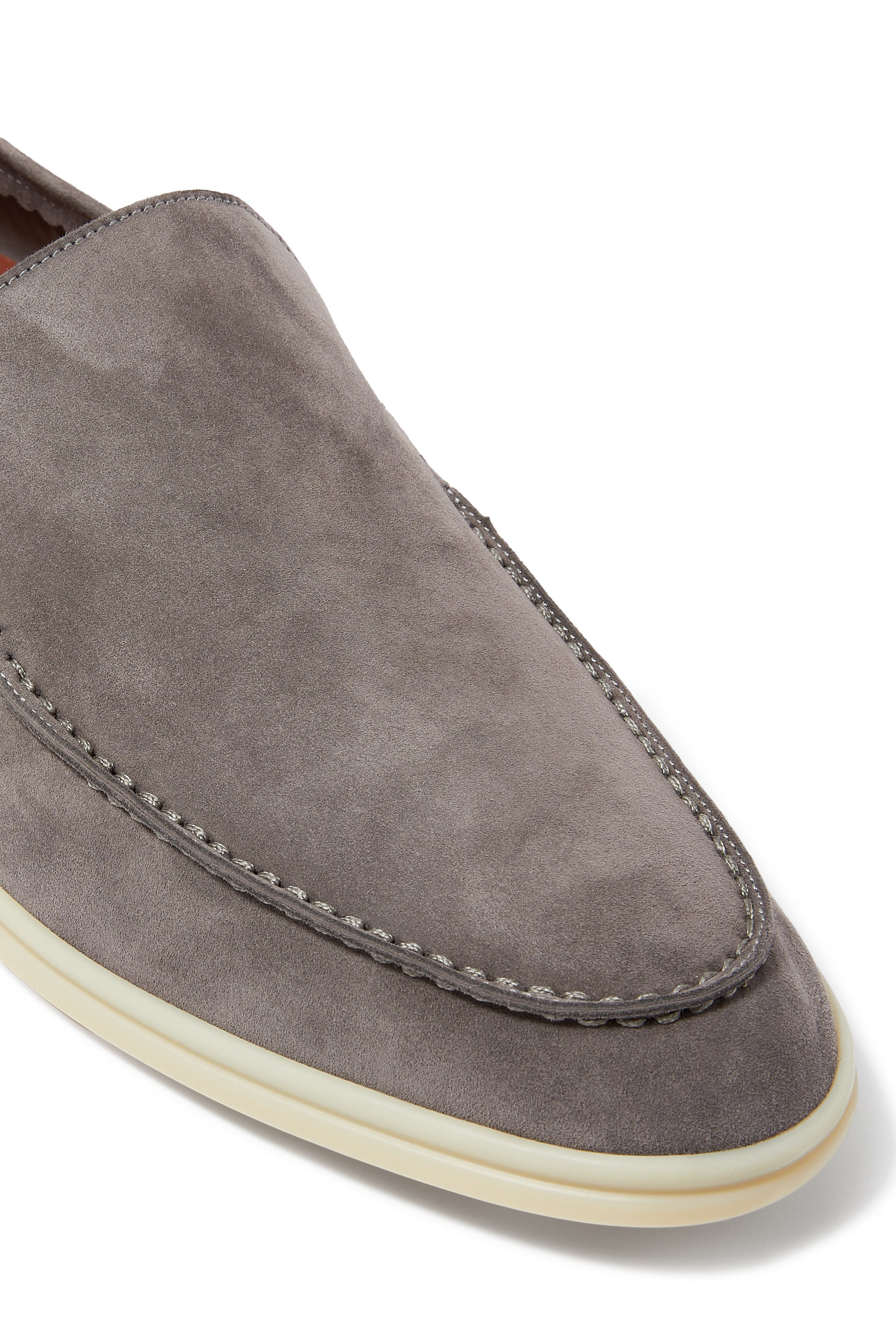 Suede Loafer