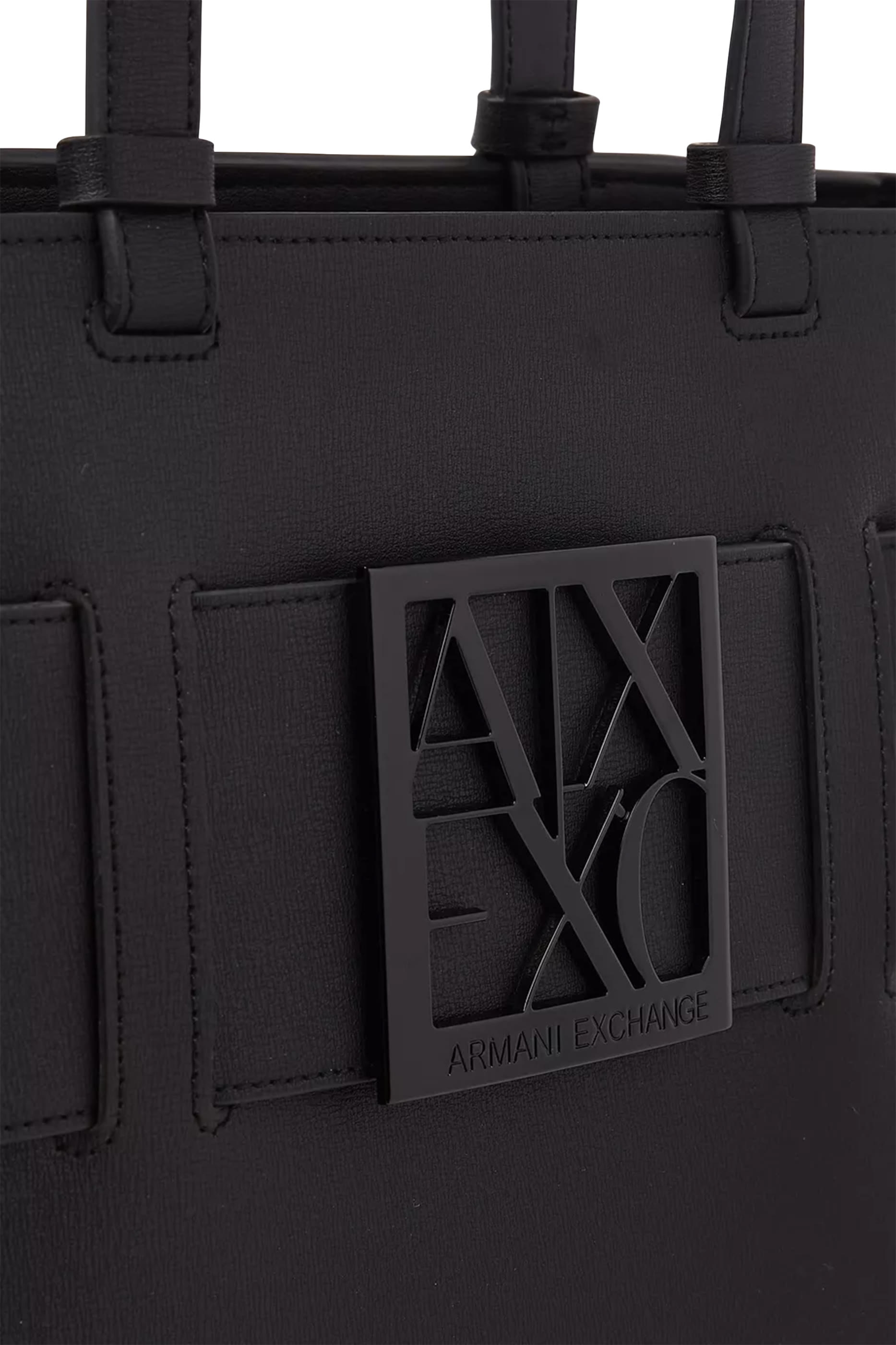  Susy Tote Bag with Metal Logo