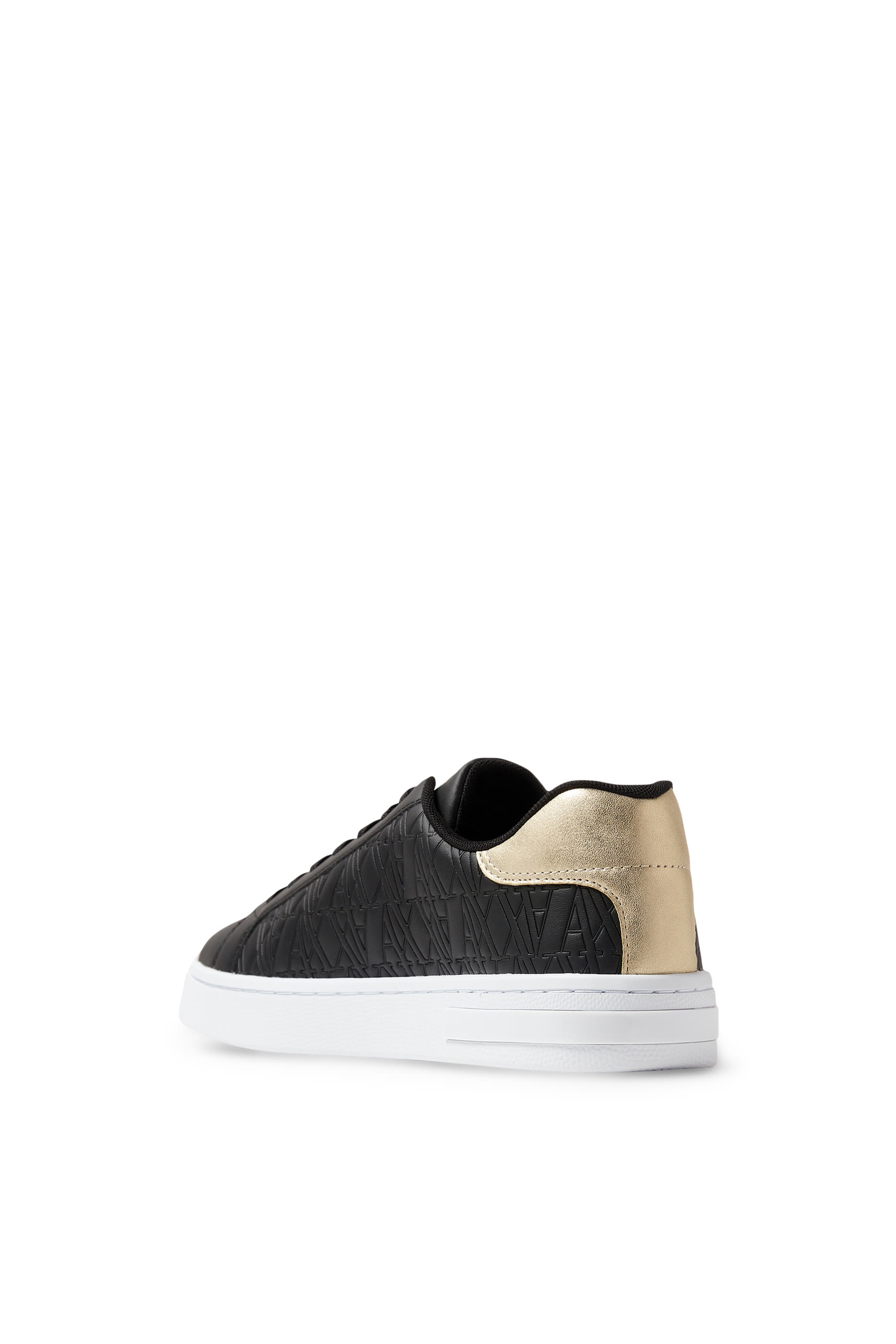  All-Over AX Logo Sneakers 