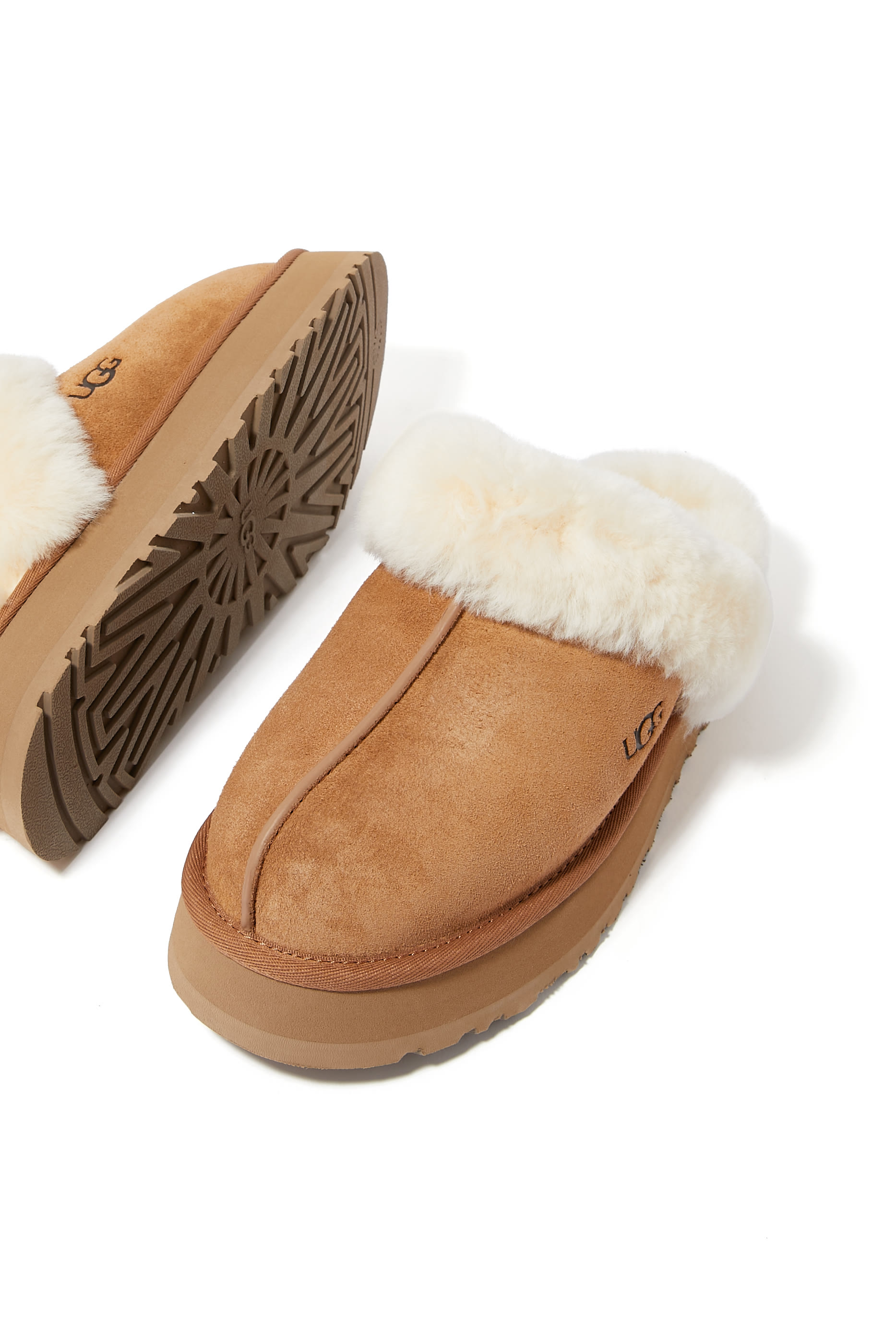 Disquette Slippers
