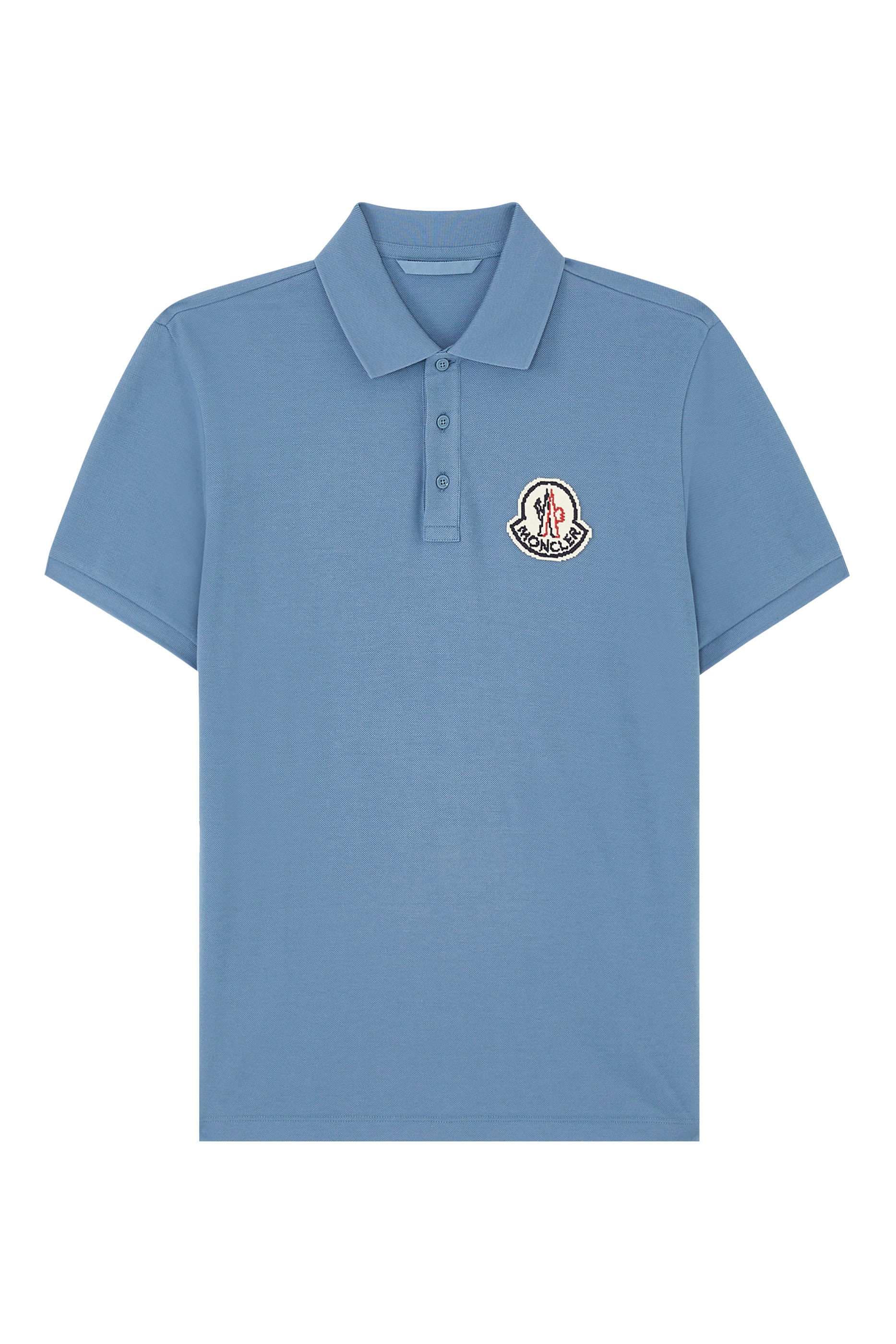 Logo-Appliquéd Pique Cotton Polo Shirt