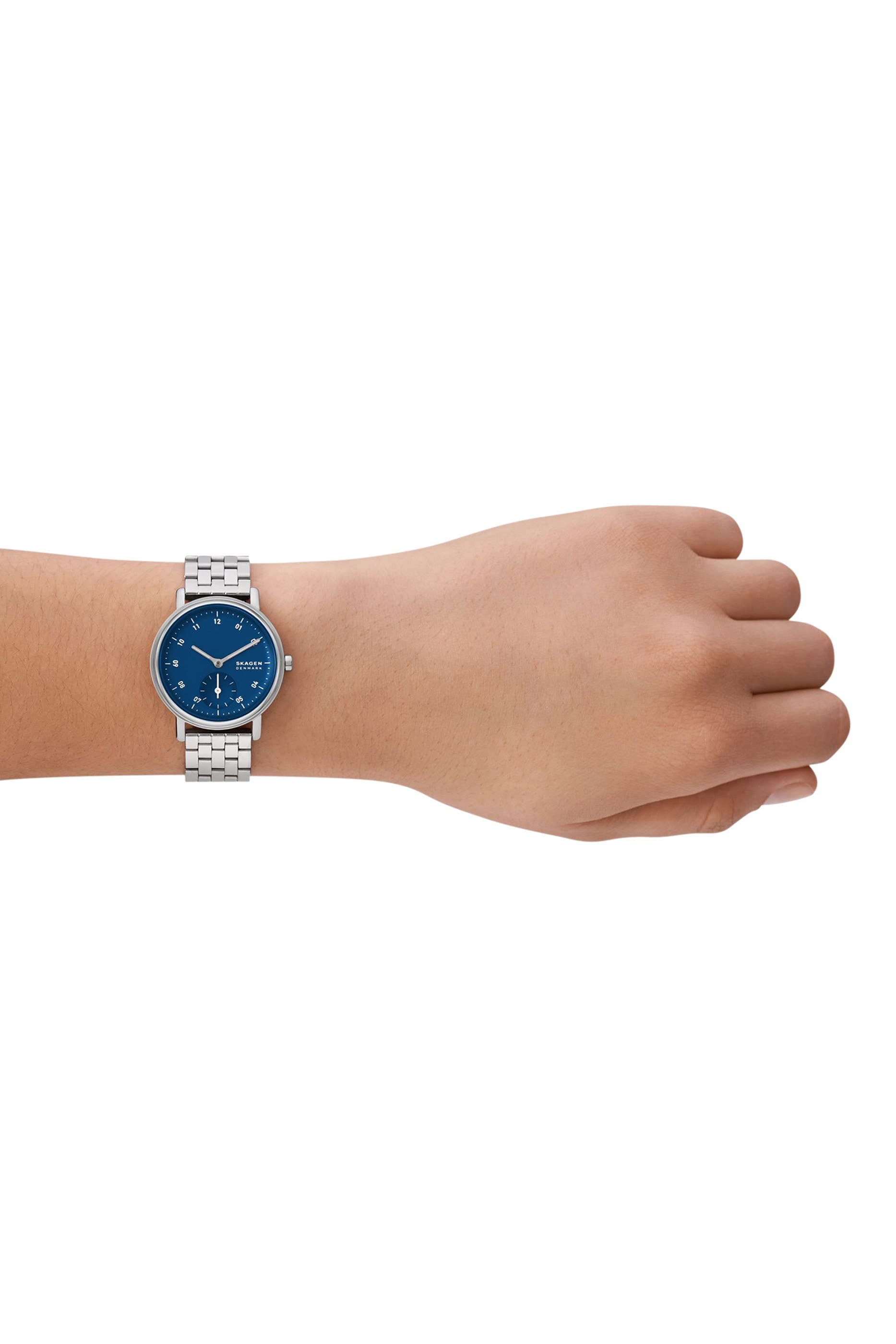 Kuppel Lille Two-Hand Sub-Second Stainless Steel Bracelet Watch