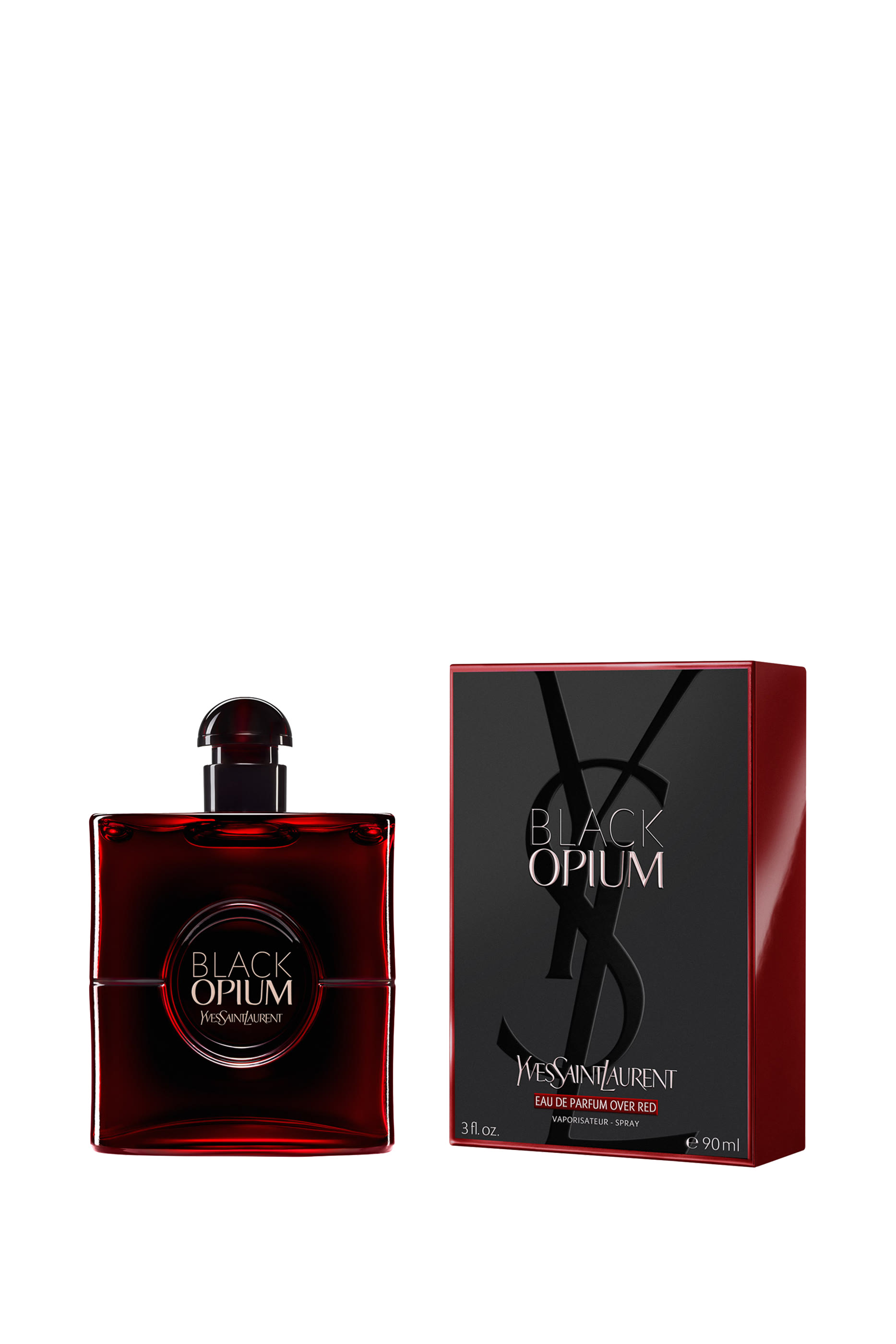 Black Opium Eau de Parfum Over Red