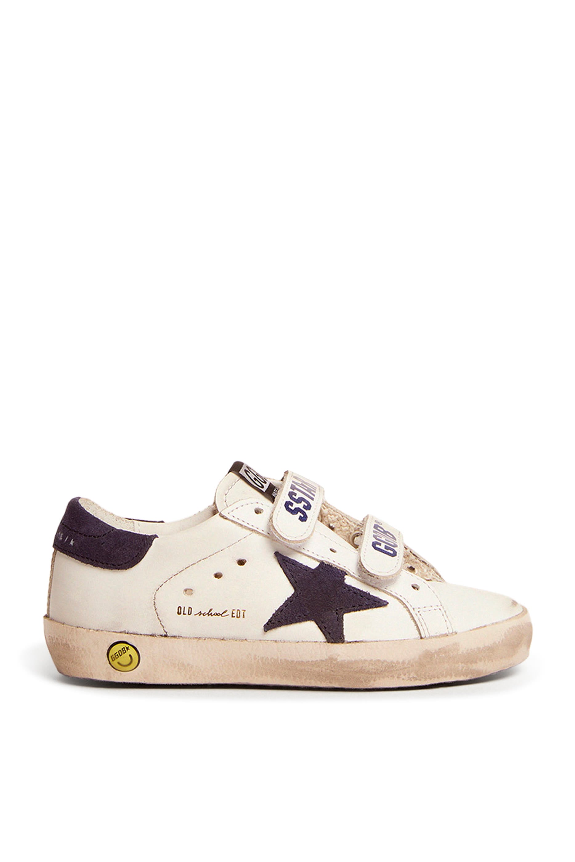 Kids Old School Leather Sneakers