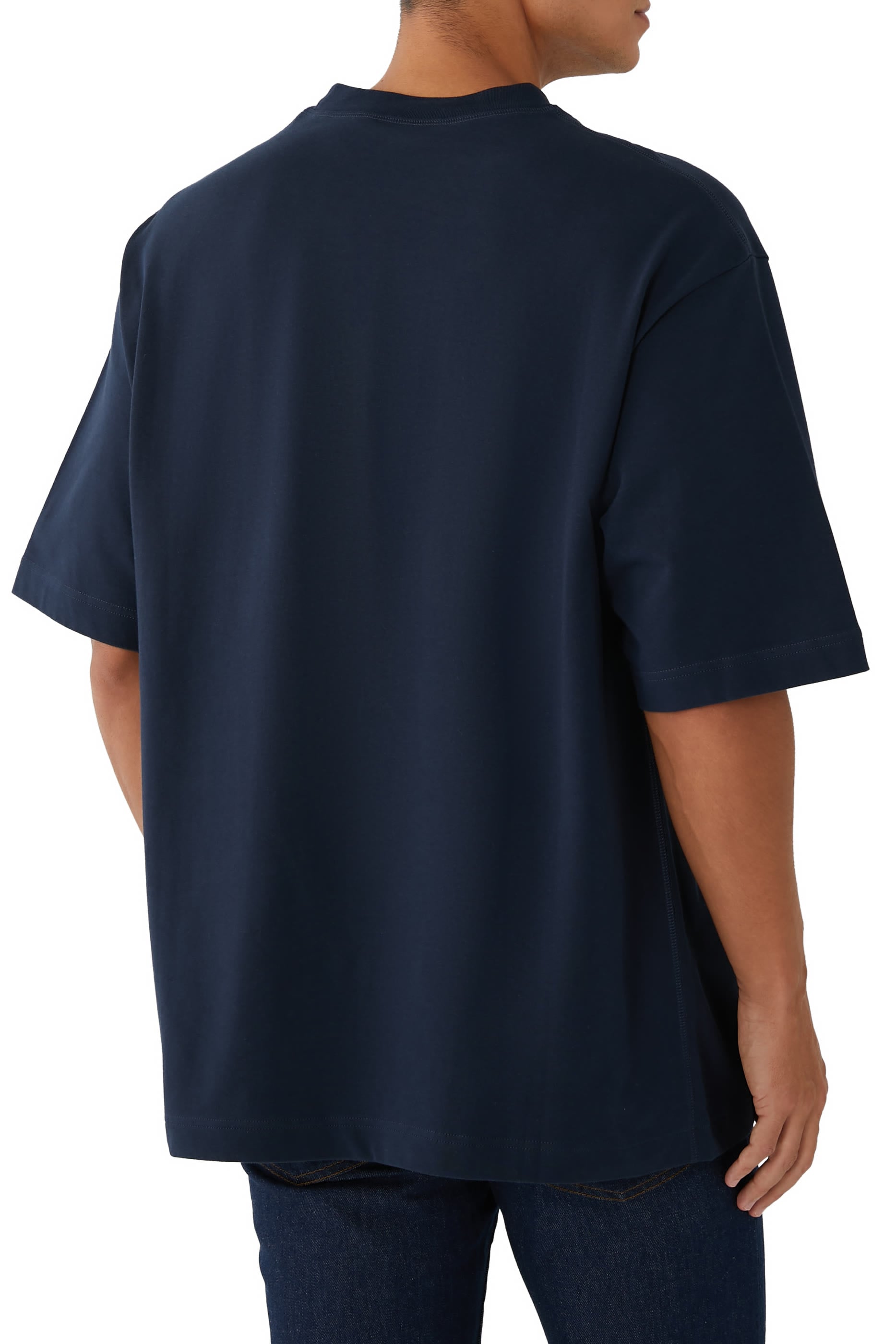 Logo-Print Cotton Jersey T-Shirt