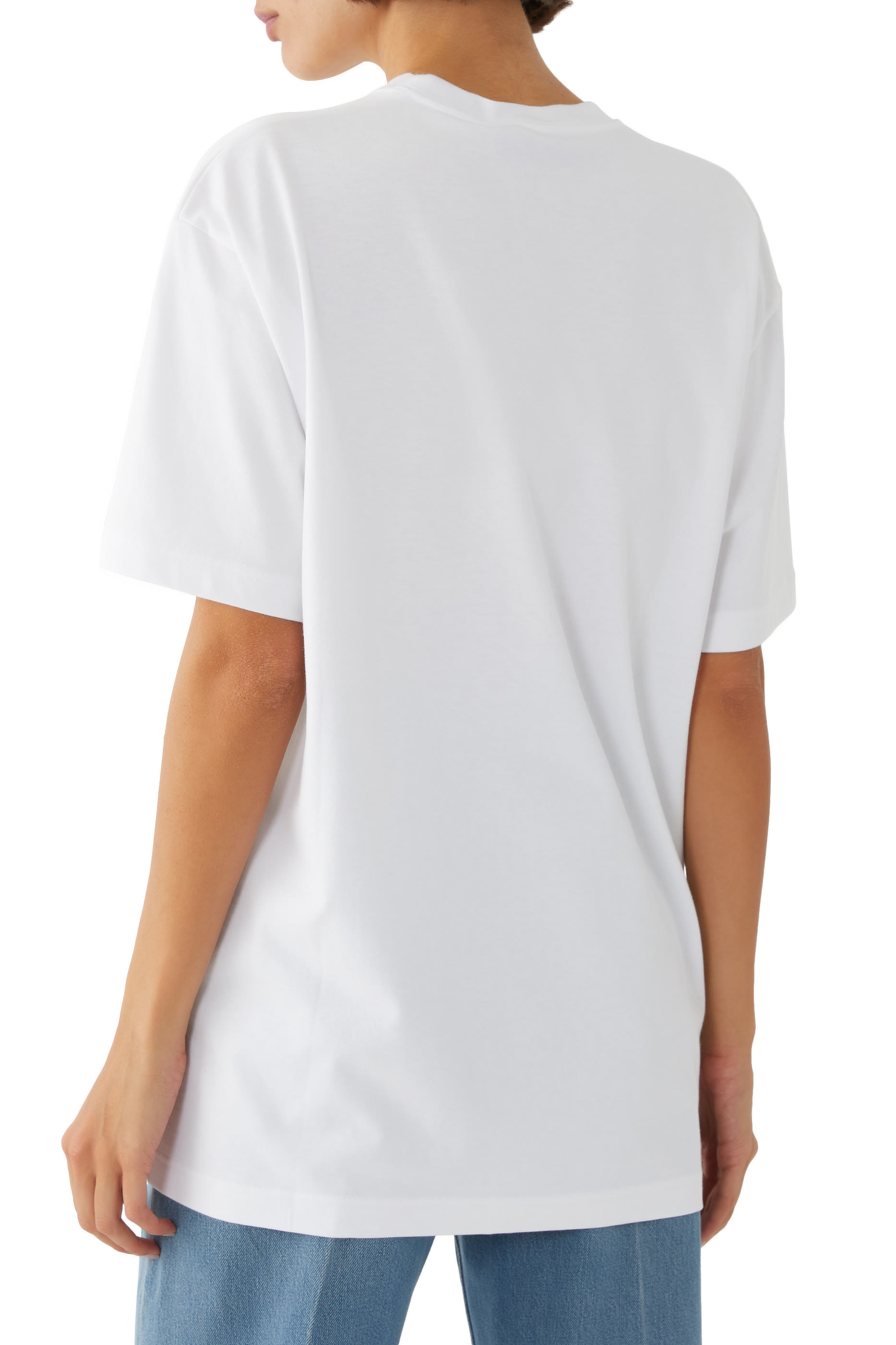 Logo-Print Cotton Jersey T-Shirt