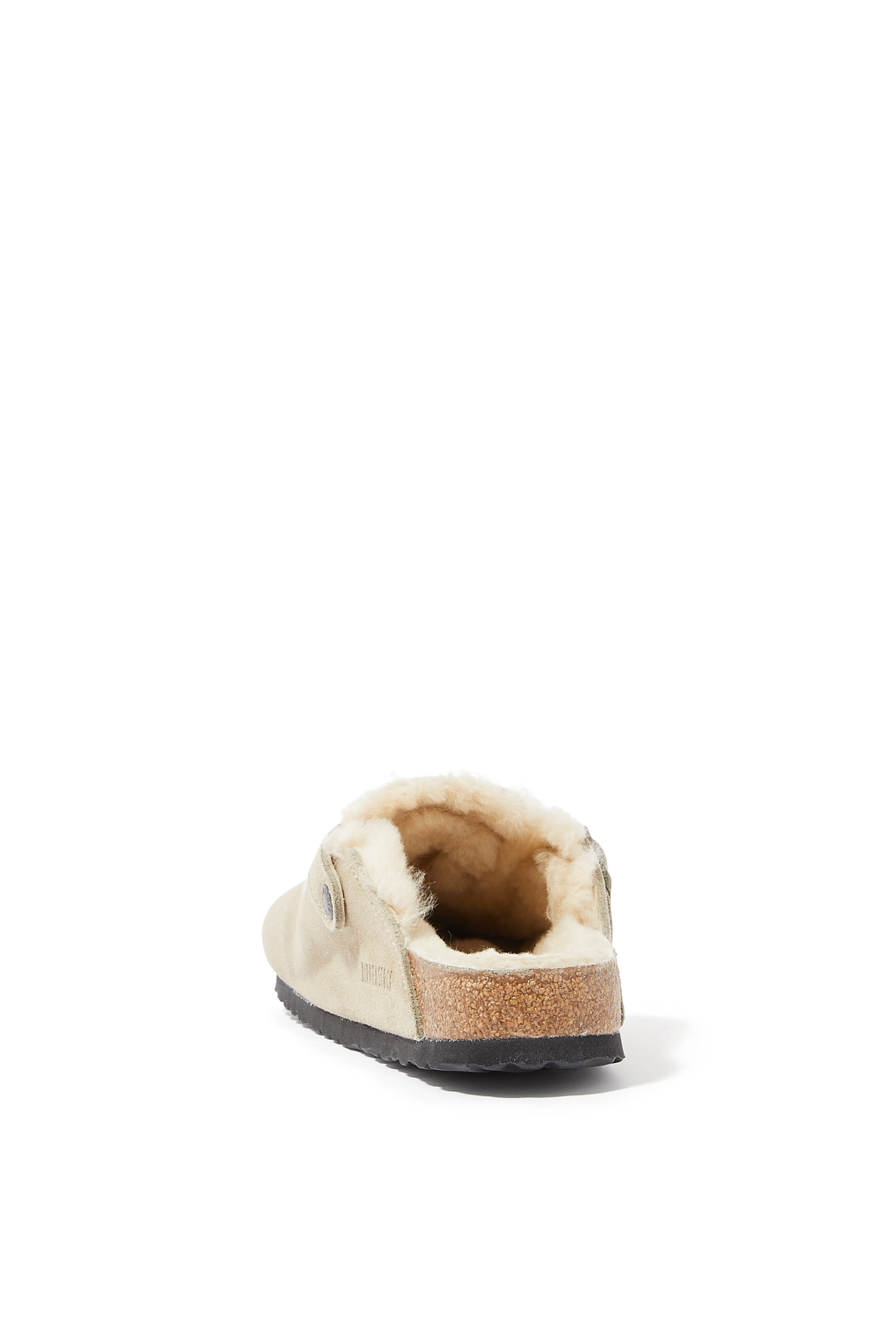 Boston Suede Slipper