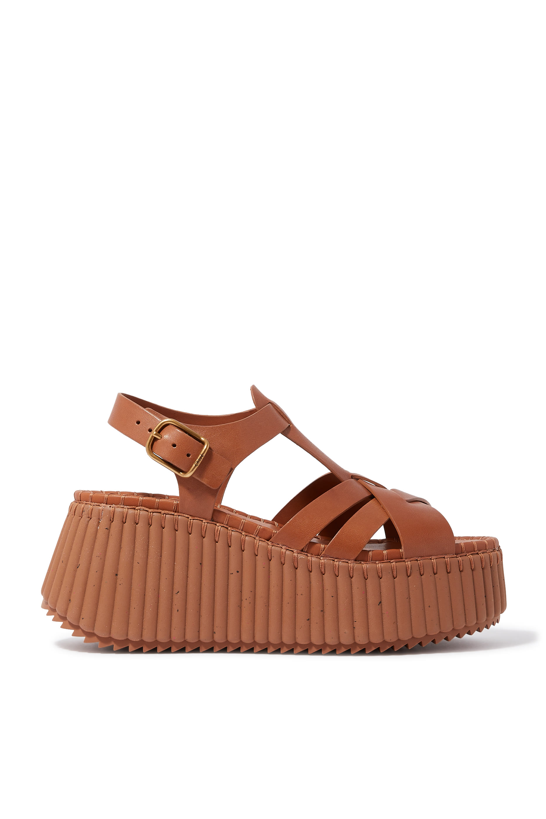 Western-Inspired Leather Sandals
