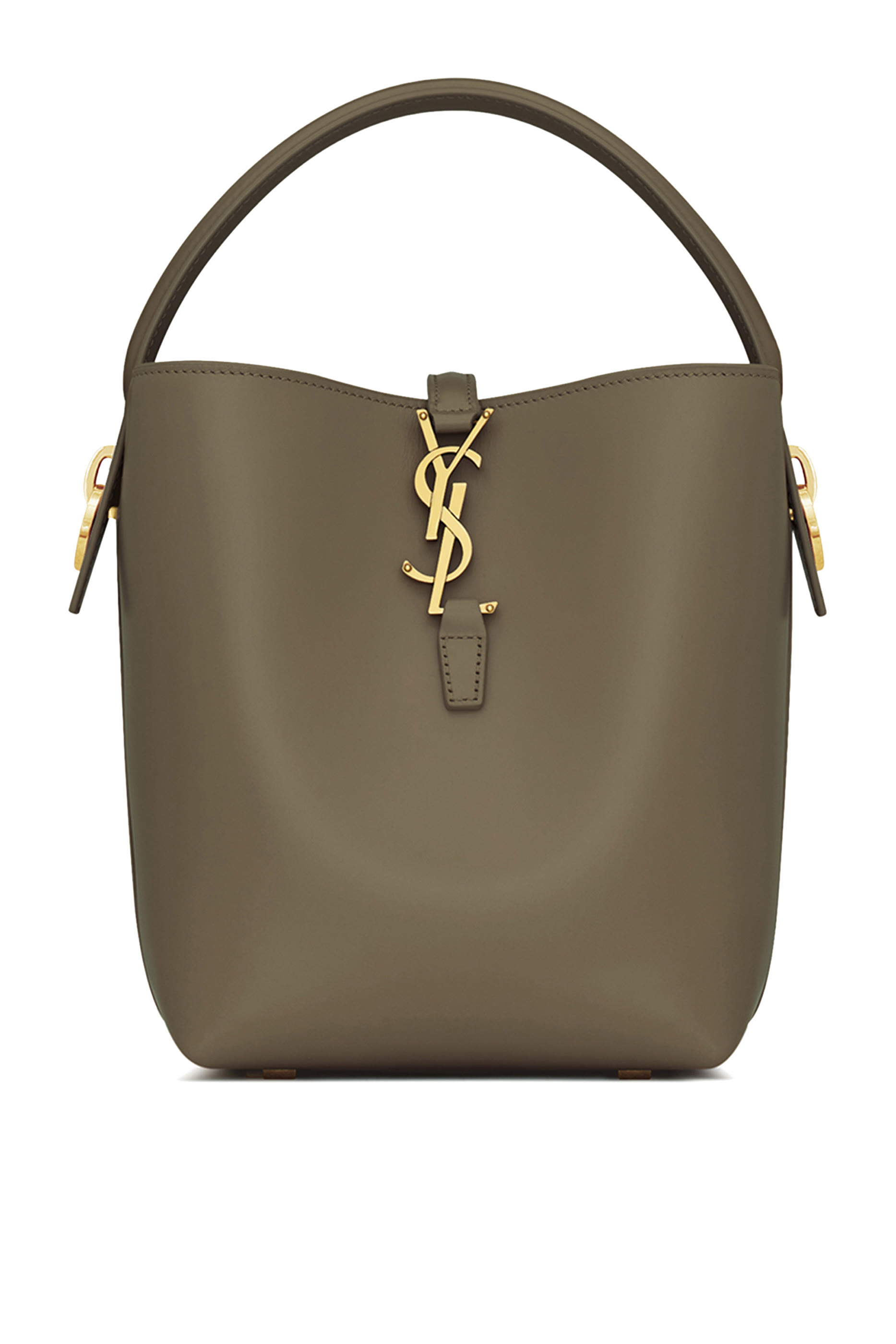 Le 37 Leather Bucket Bag