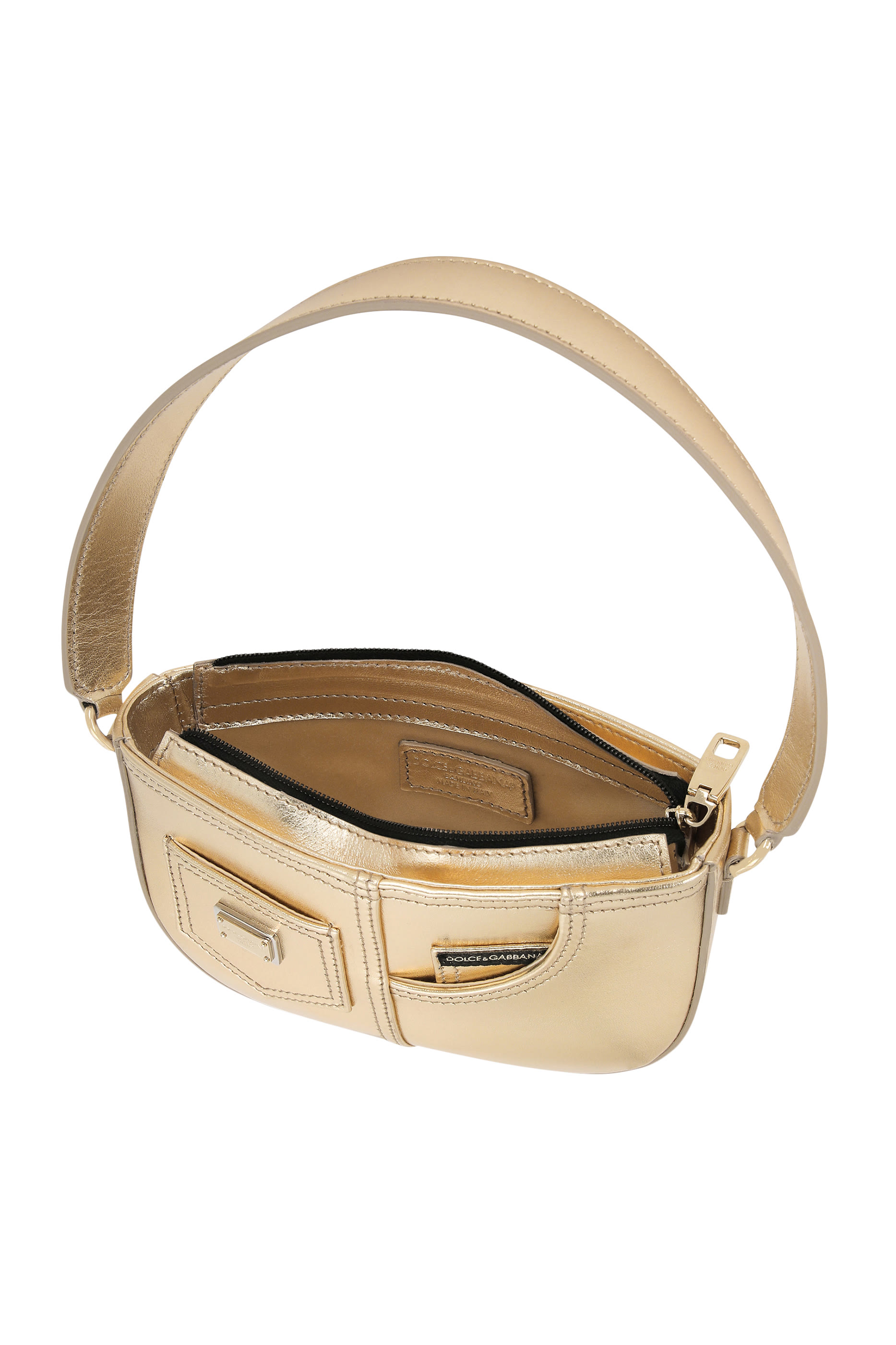 Foiled Nappa Leather DG Girlie Handbag
