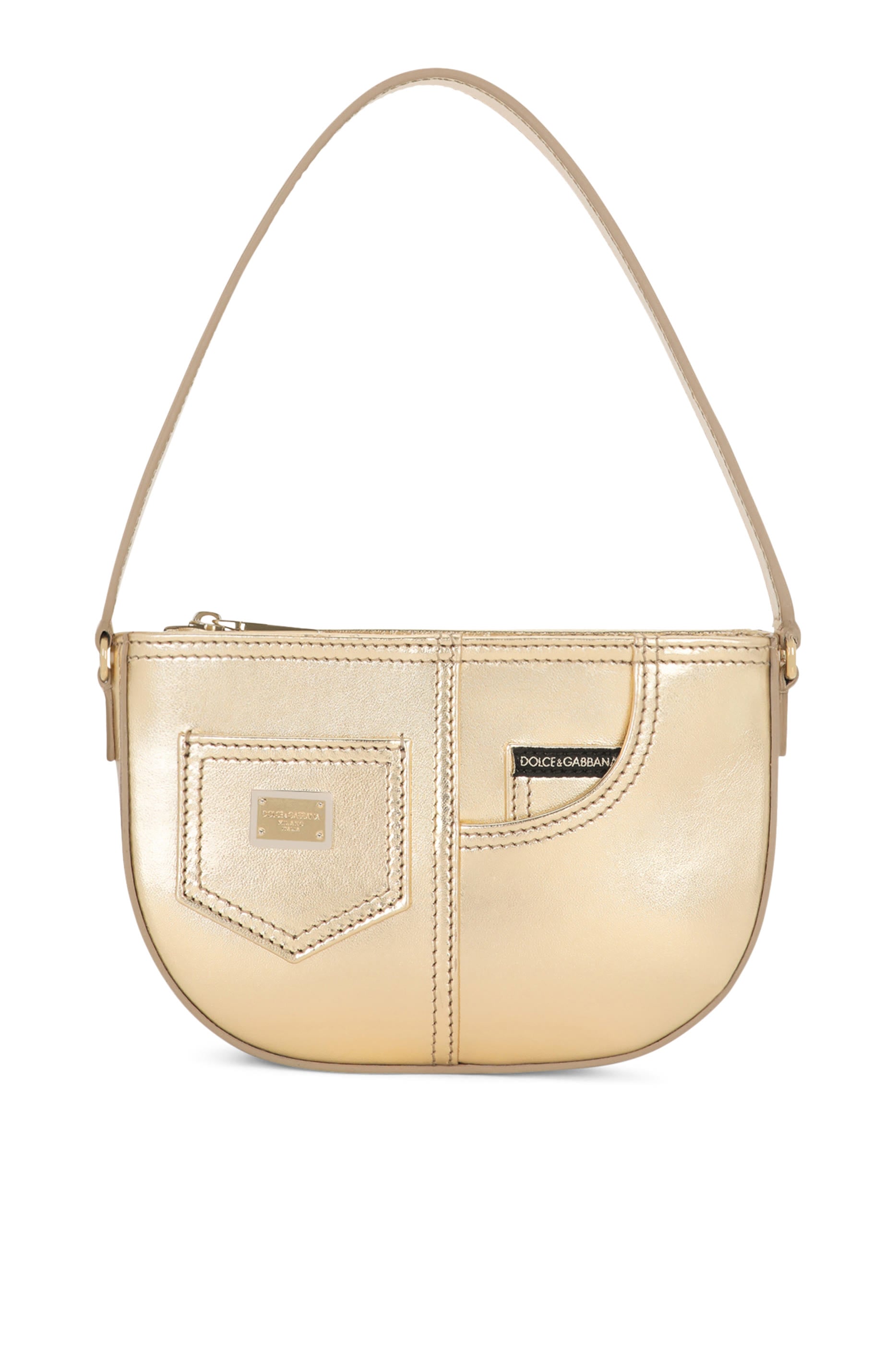 Foiled Nappa Leather DG Girlie Handbag