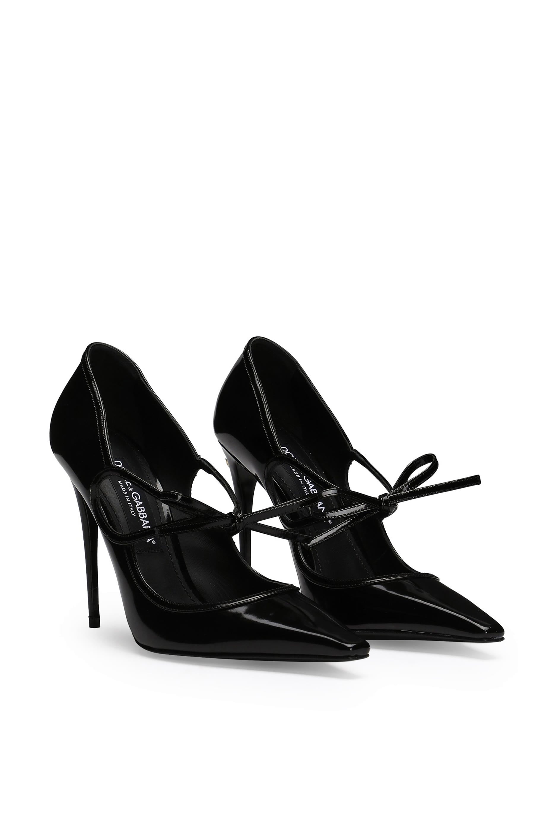 حذاء كلاسيكي 105 بأربطة جلد
