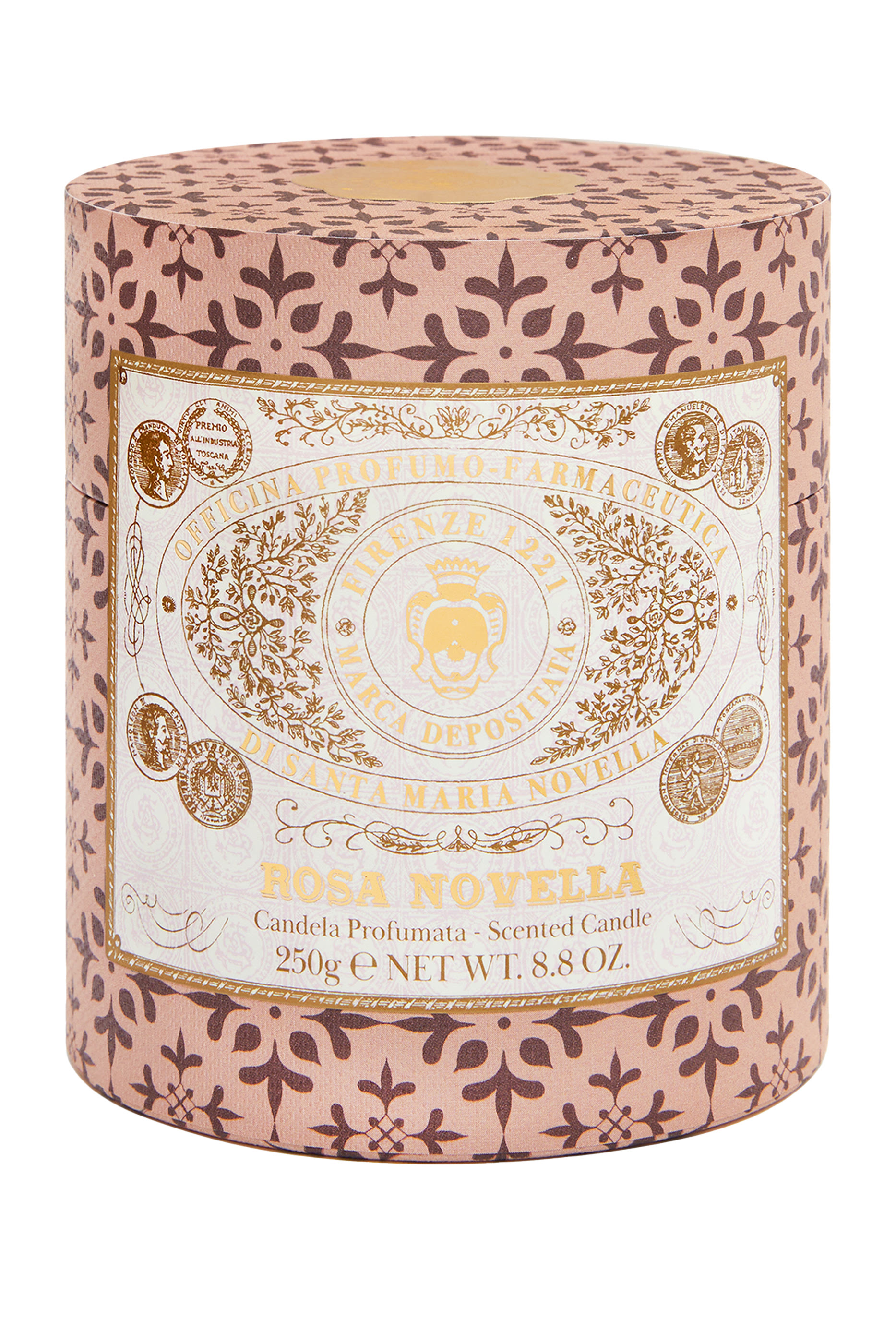 شمعة معطرة روزا نوفيلا