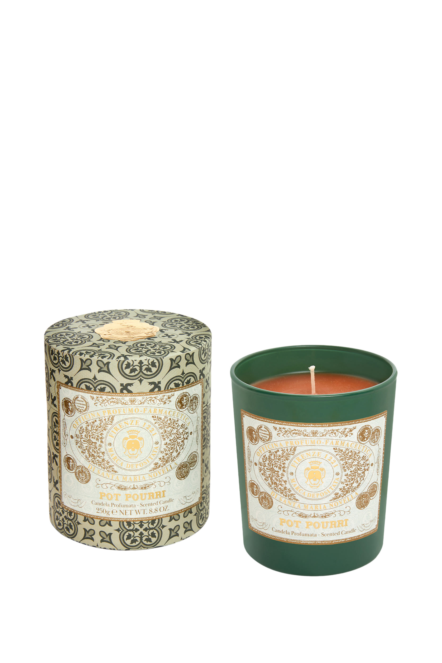 شمعة معطرة بوت بوري