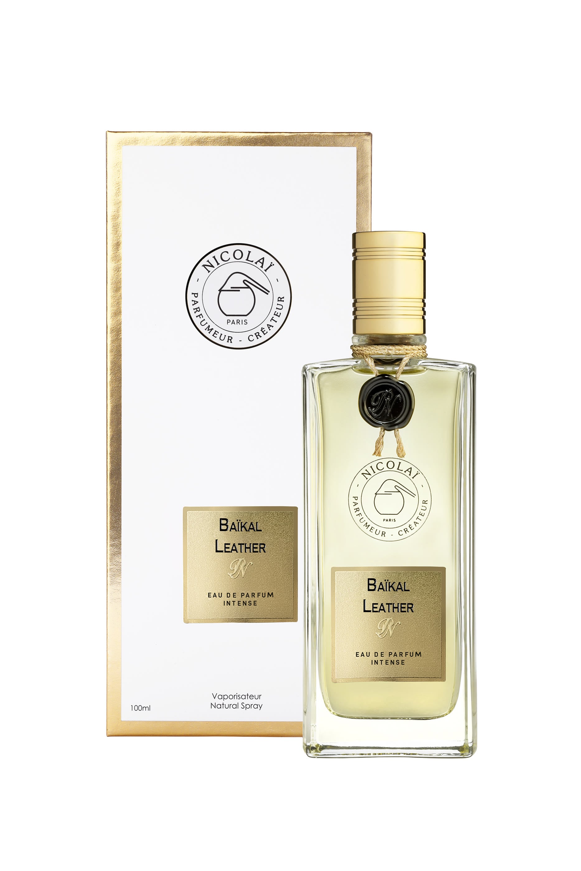 Baïkal Leather Intense Eau de Parfum