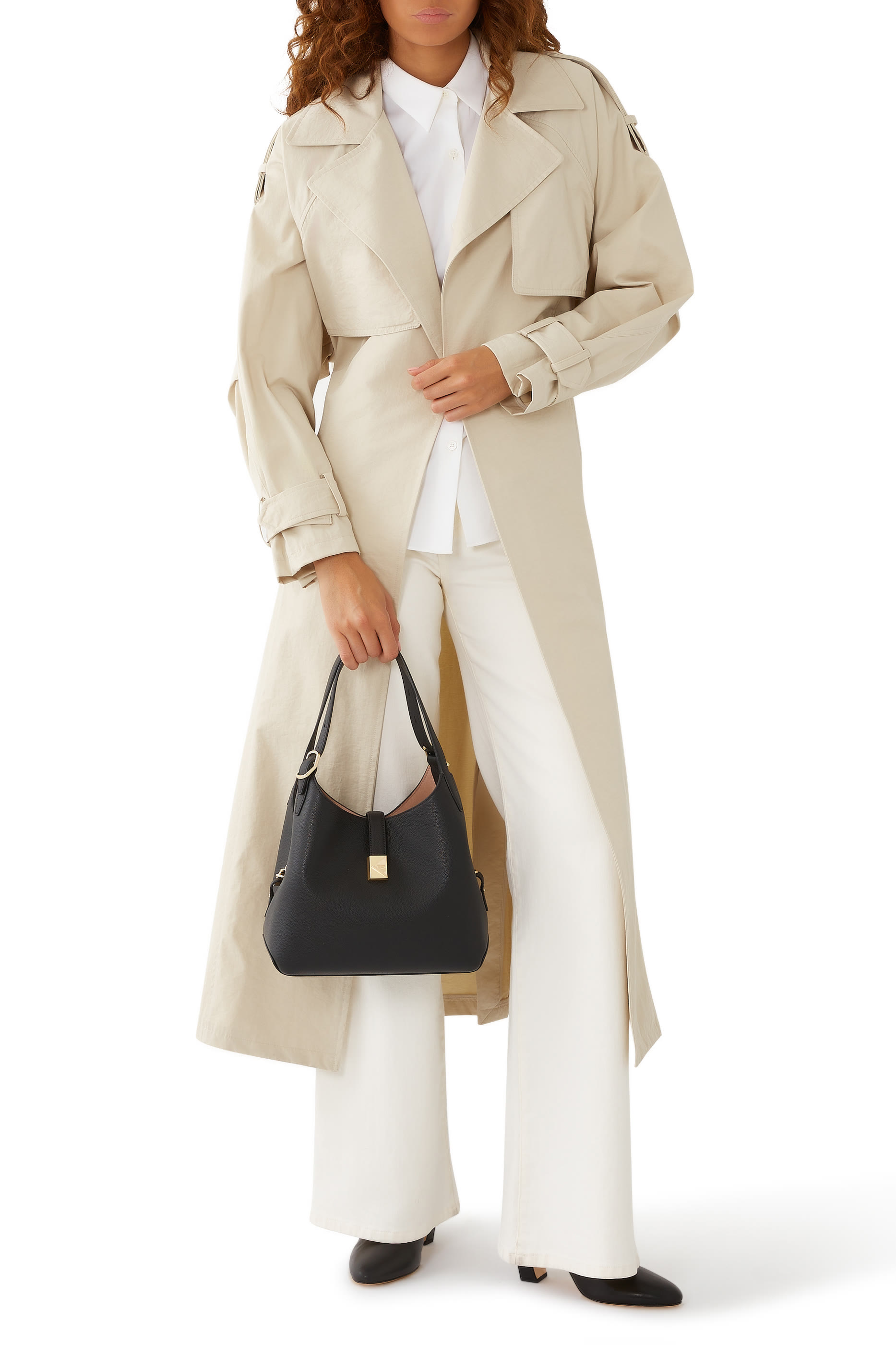 Deco Crossbody Tote 